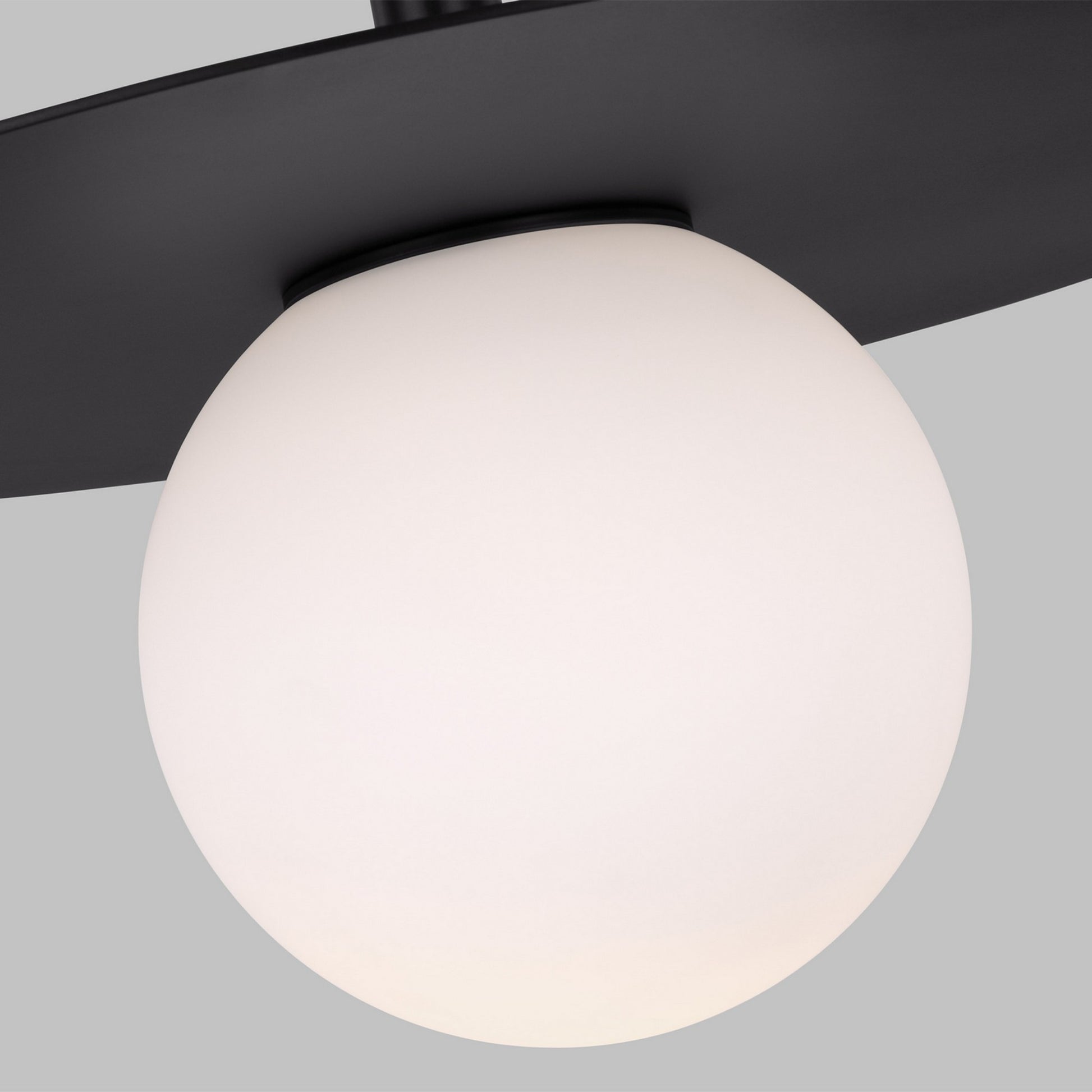Nodes 18" Large Pendant, Midnight Black Finish - Bees Lighting