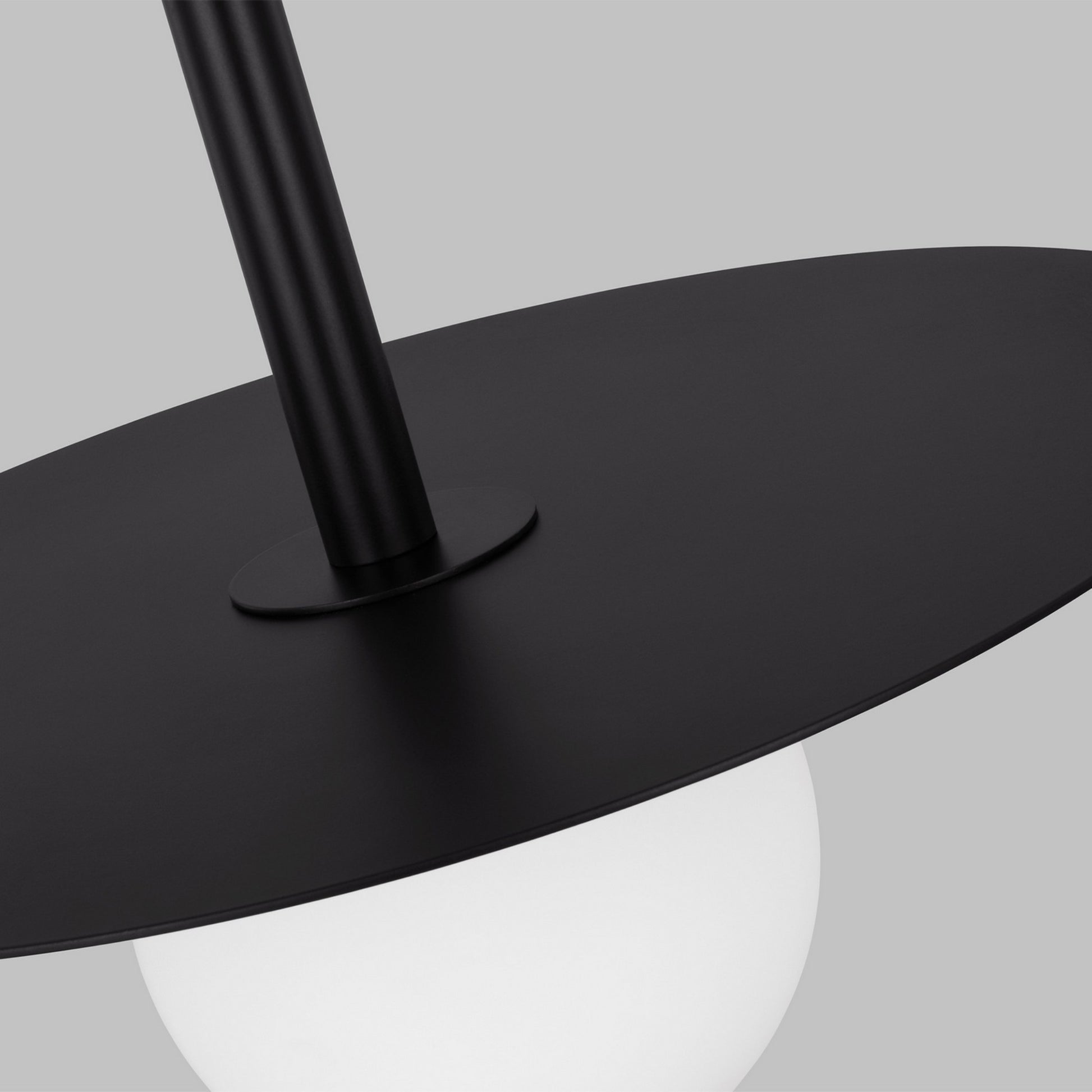 Nodes 18" Large Pendant, Midnight Black Finish - Bees Lighting