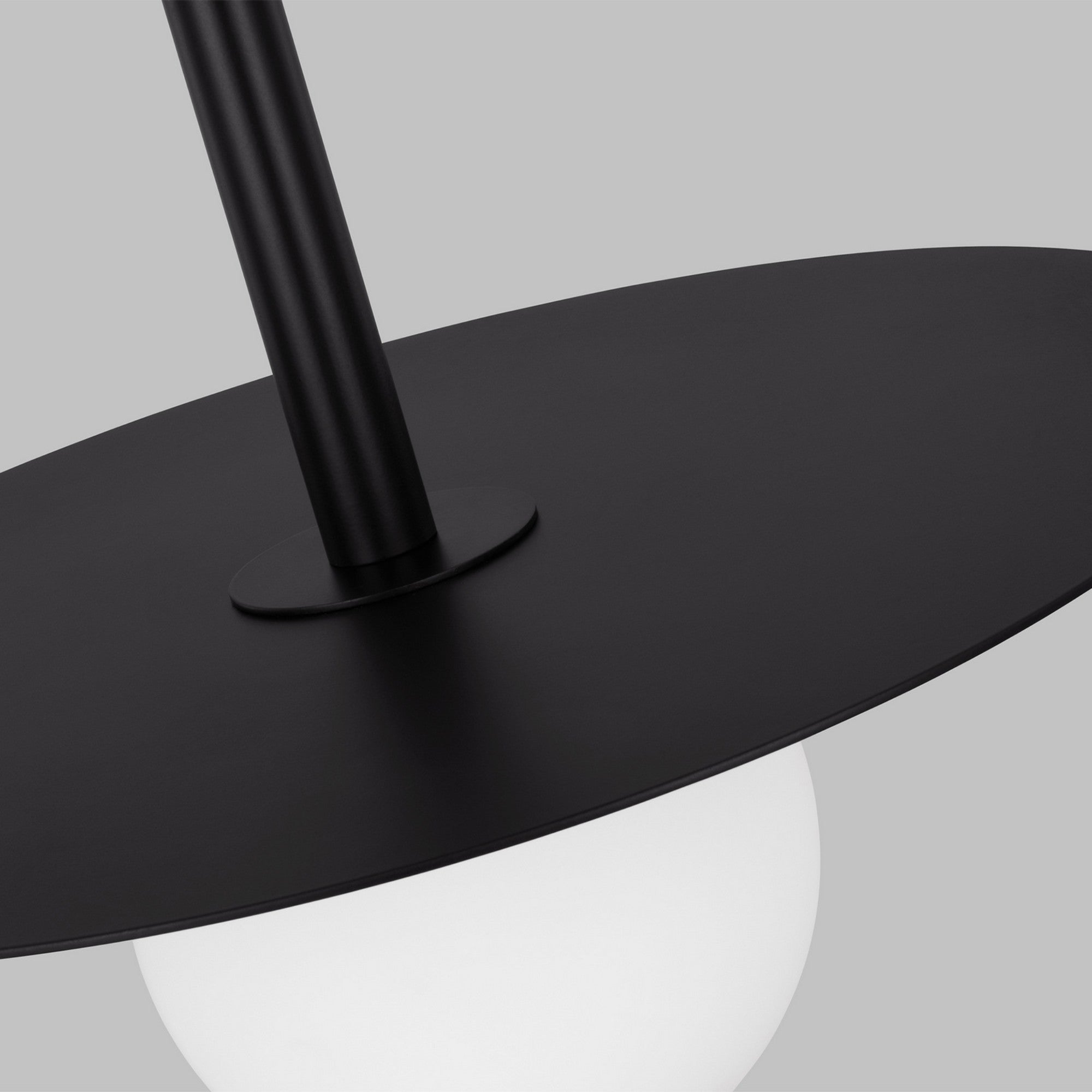 Nodes 18" Large Pendant, Midnight Black Finish - Bees Lighting