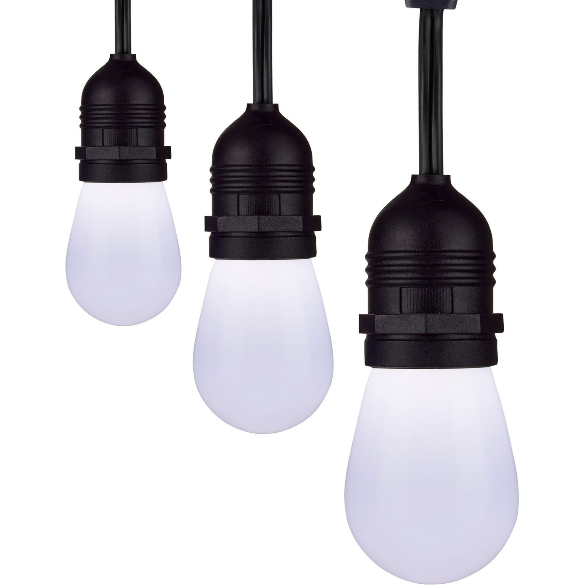 Starfish WiFi Smart Indoor/Outdoor LED String Light, 12-S14 Bulbs, Tunable White - Bees Lighting