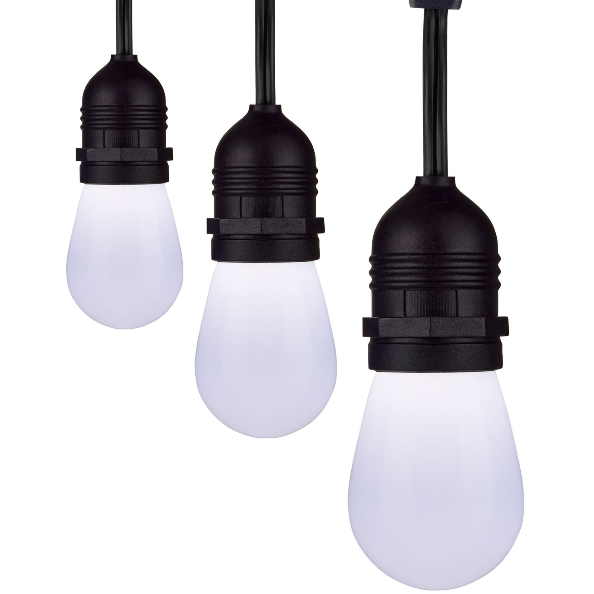 Starfish WiFi Smart Indoor/Outdoor LED String Light, 12-S14 Bulbs, Tunable White - Bees Lighting