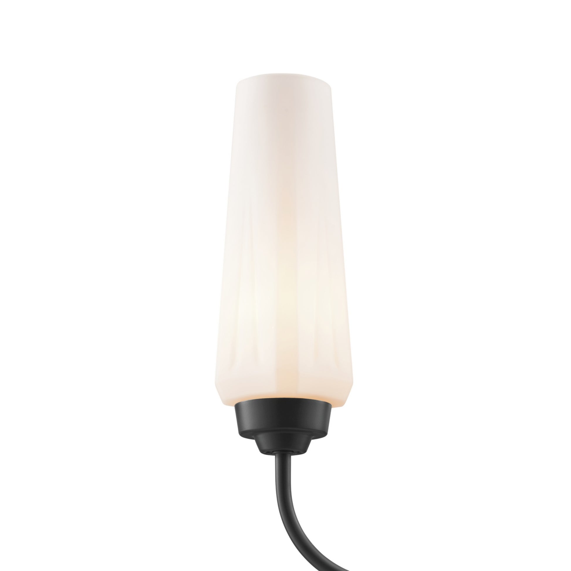 Truby 29" 6-Light Chandelier, Black Finish - Bees Lighting
