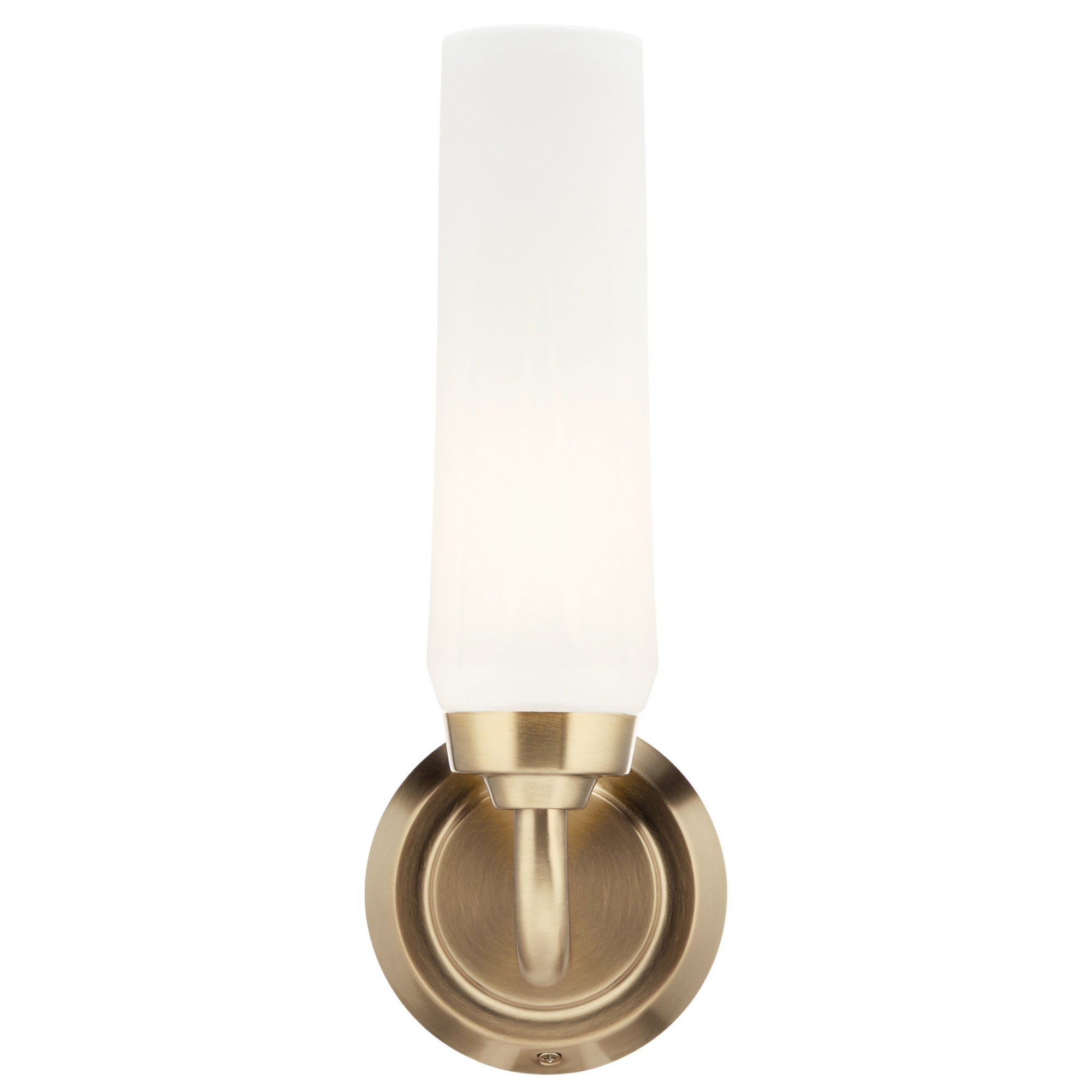 Truby 12" Wall Sconce, Champagne Bronze Finish - Bees Lighting