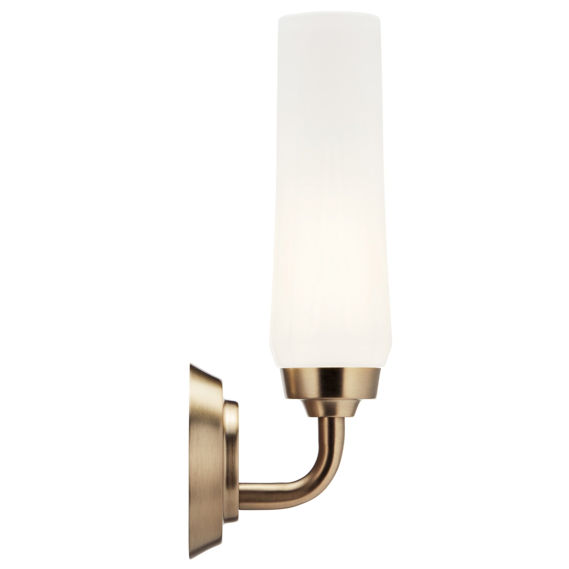 Truby 12" Wall Sconce, Champagne Bronze Finish - Bees Lighting