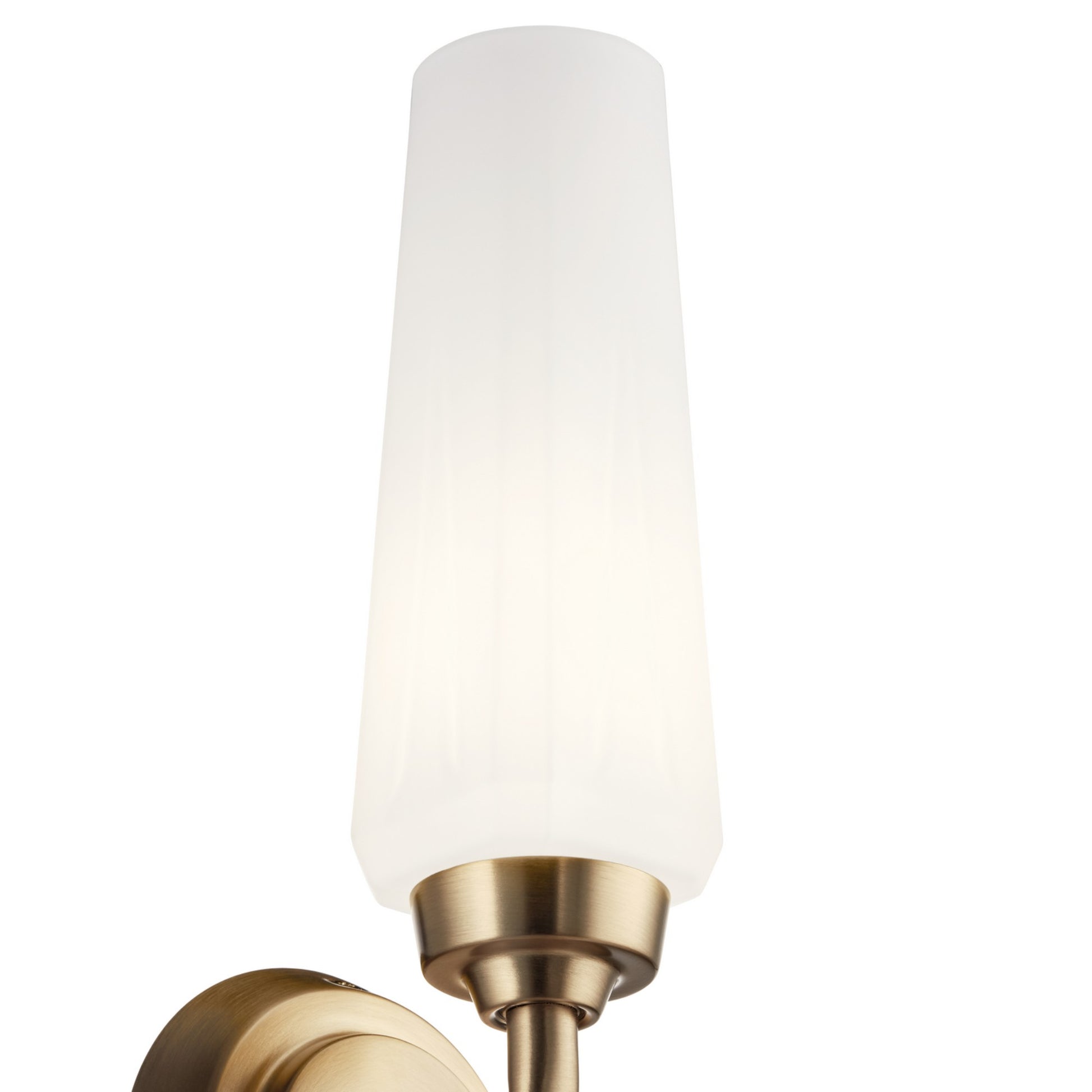 Truby 12" Wall Sconce, Champagne Bronze Finish - Bees Lighting