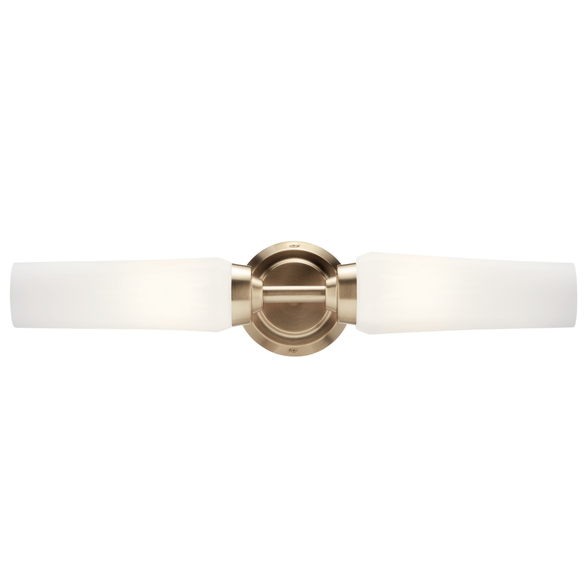 Truby 21" 2-Light Wall Sconce, Champagne Bronze Finish - Bees Lighting