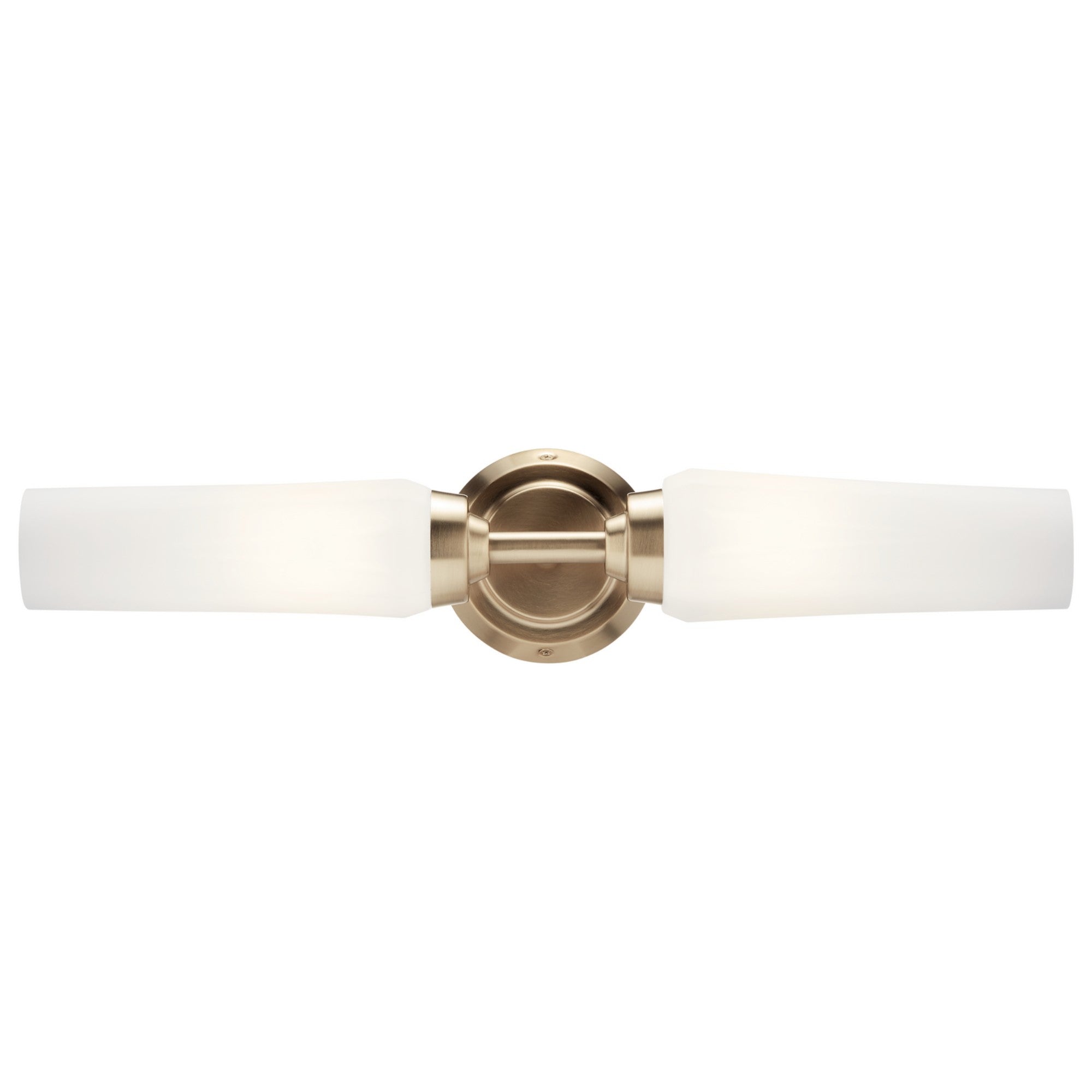 Truby 21" 2-Light Wall Sconce, Champagne Bronze Finish - Bees Lighting