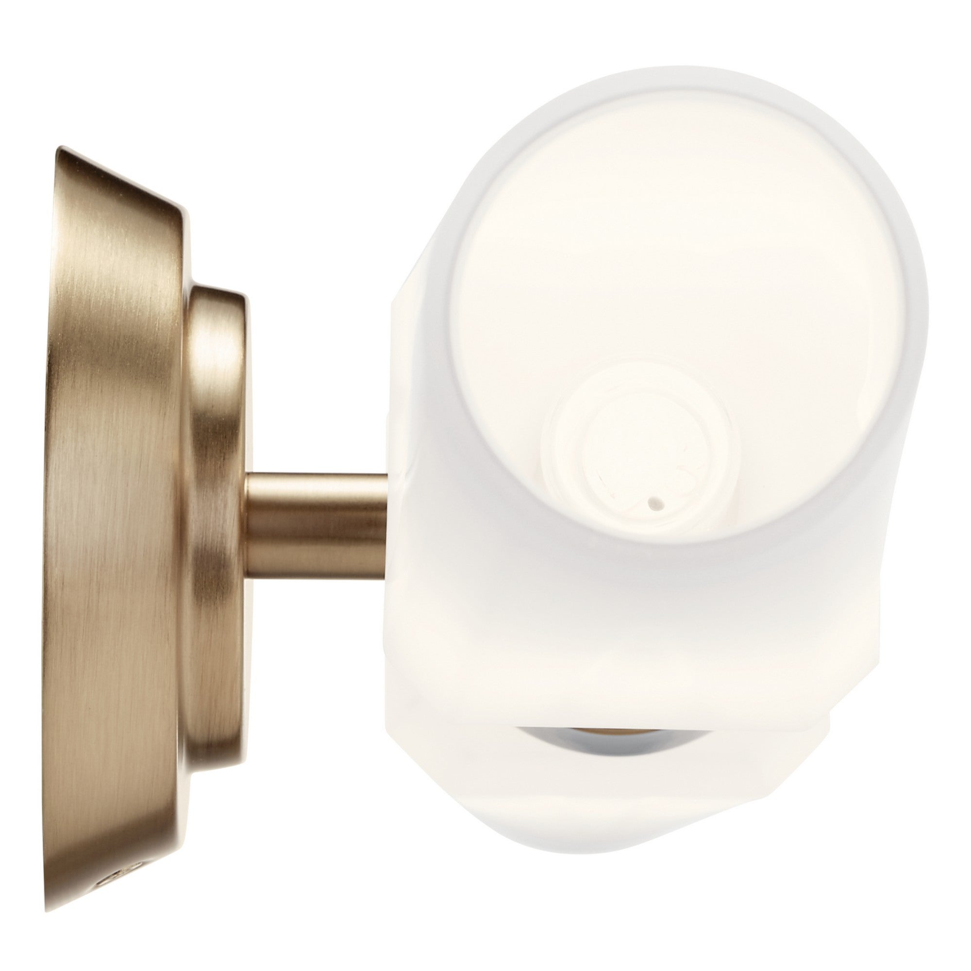 Truby 21" 2-Light Wall Sconce, Champagne Bronze Finish - Bees Lighting
