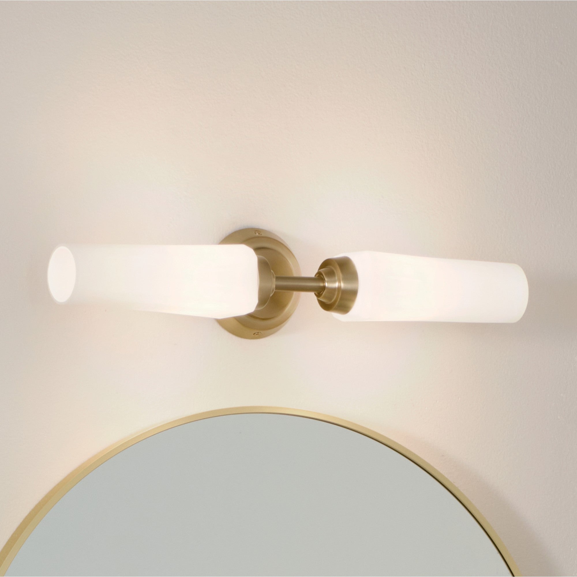 Truby 21" 2-Light Wall Sconce, Champagne Bronze Finish - Bees Lighting