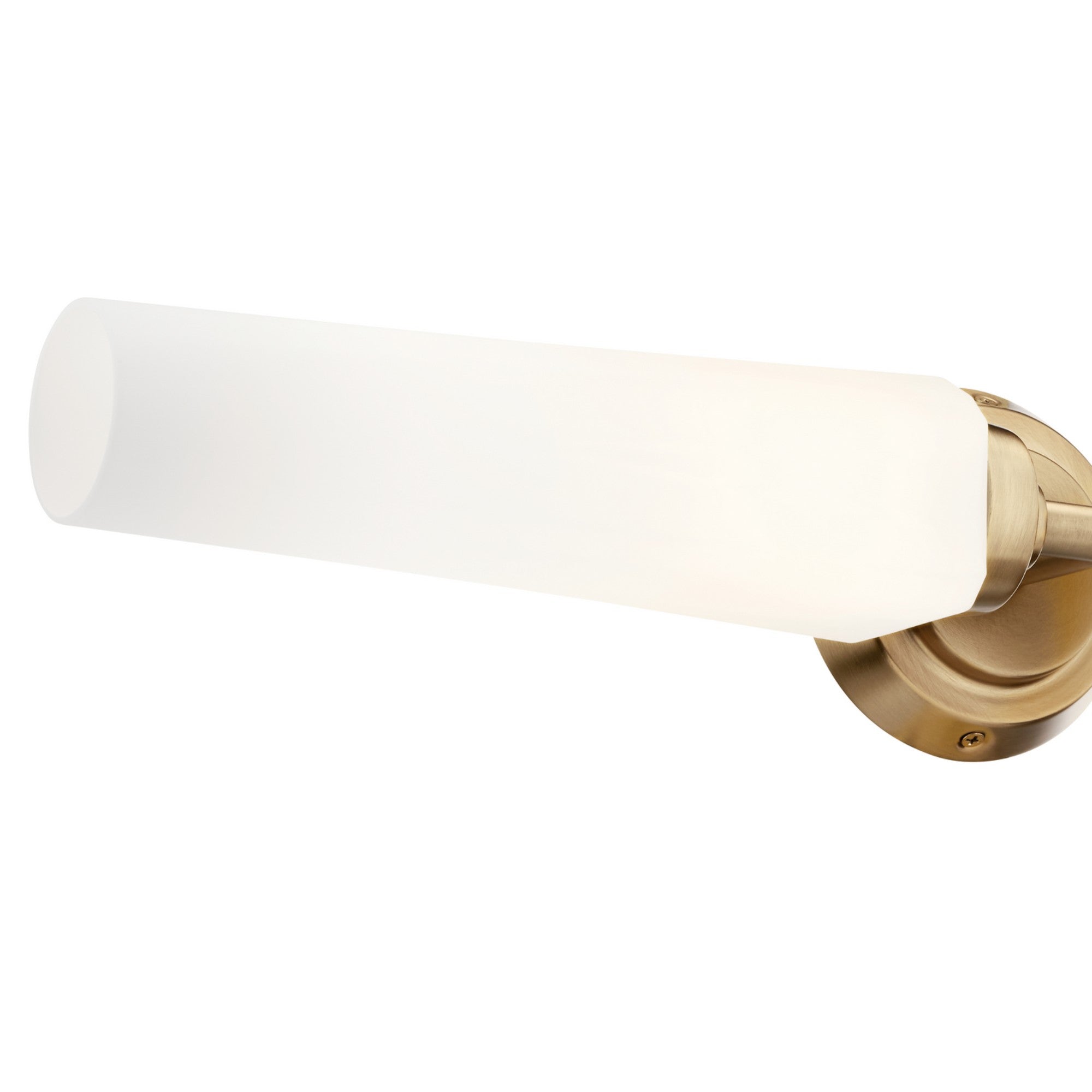 Truby 26" 2-Light Bath Vanity Light, Champagne Bronze Finish - Bees Lighting