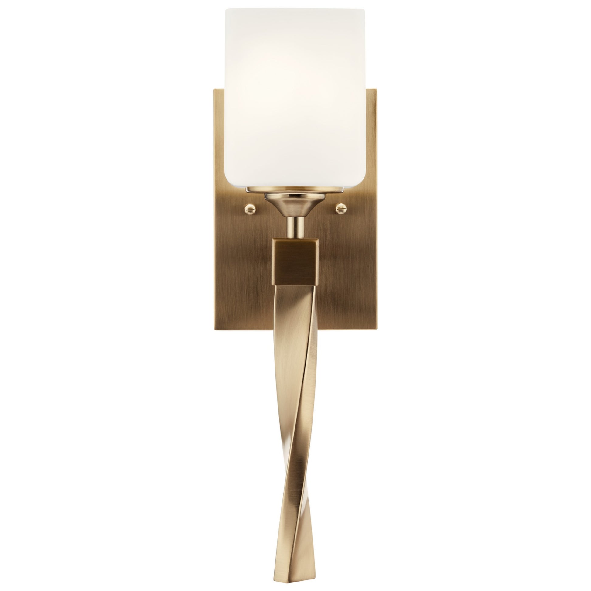 Marette 5" Wall Sconce, Champagne Bronze Finish - Bees Lighting
