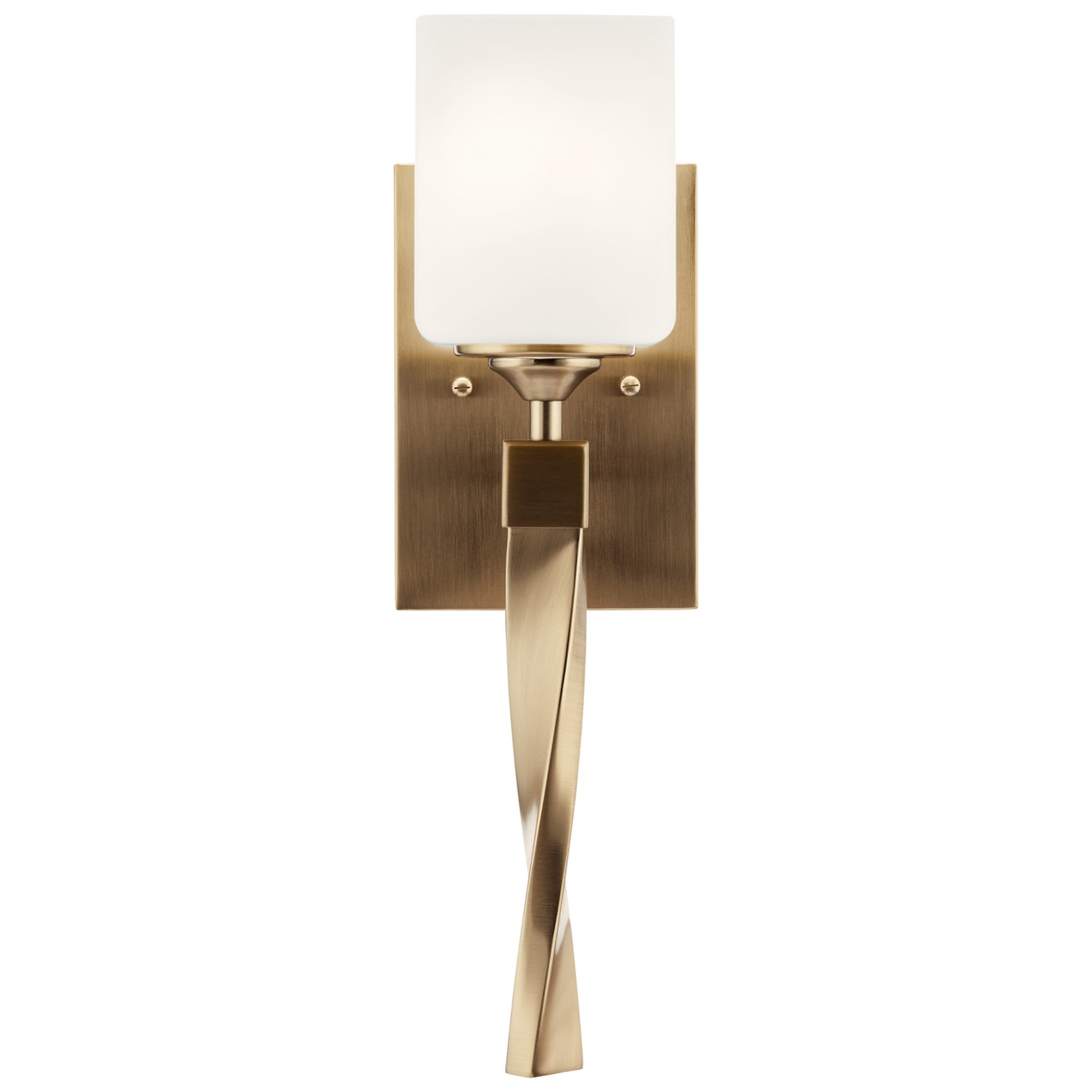 Marette 5" Wall Sconce, Champagne Bronze Finish - Bees Lighting