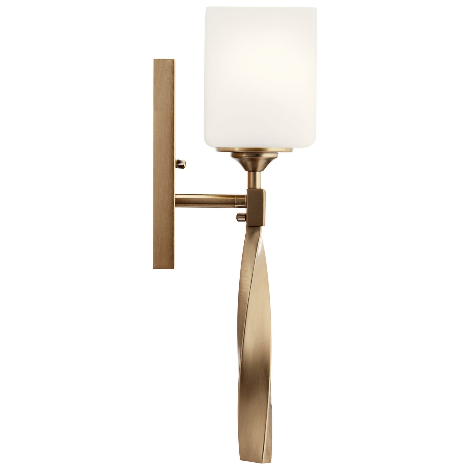 Marette 5" Wall Sconce, Champagne Bronze Finish - Bees Lighting