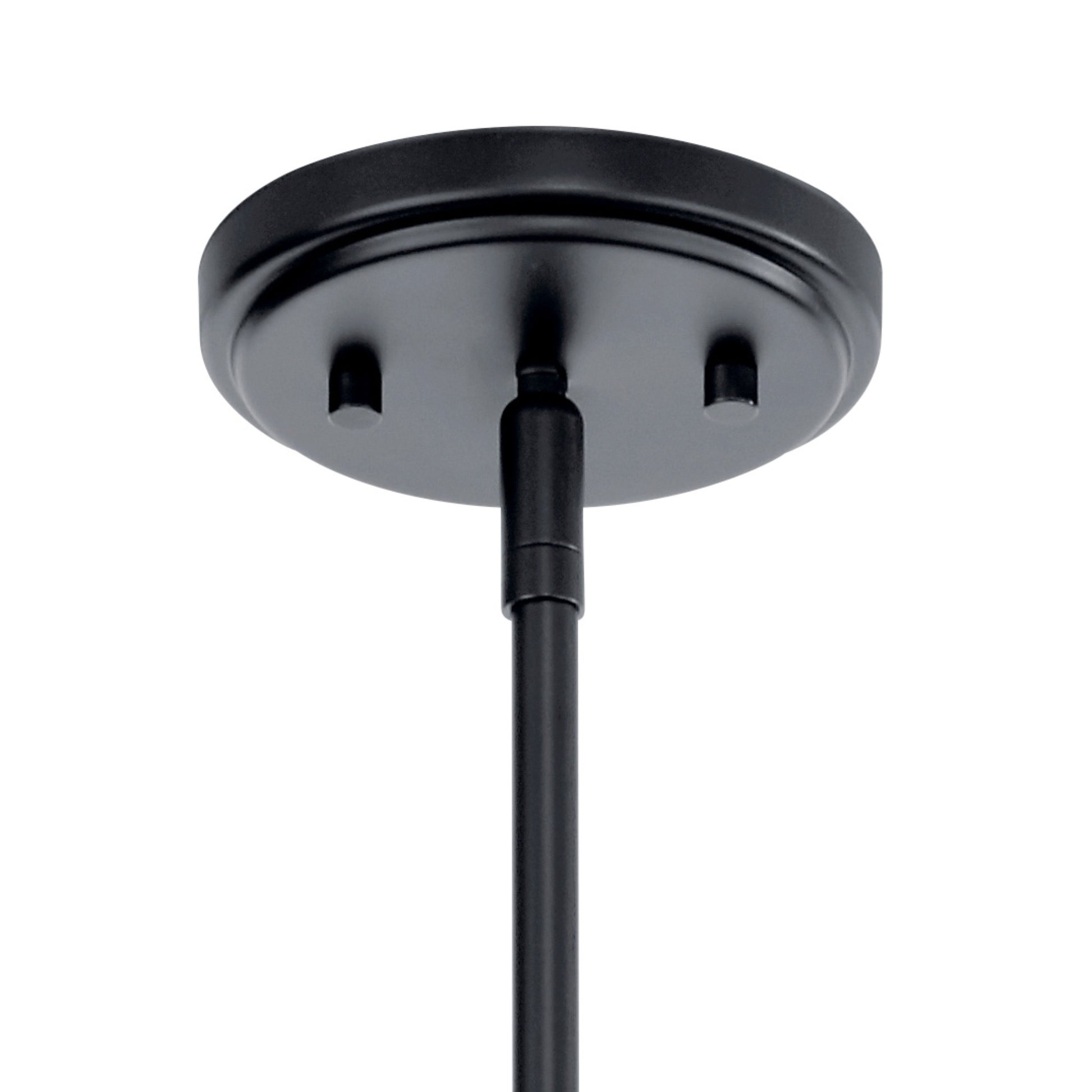 Everett 23" 3-Light Chandelier, Black Finish - Bees Lighting