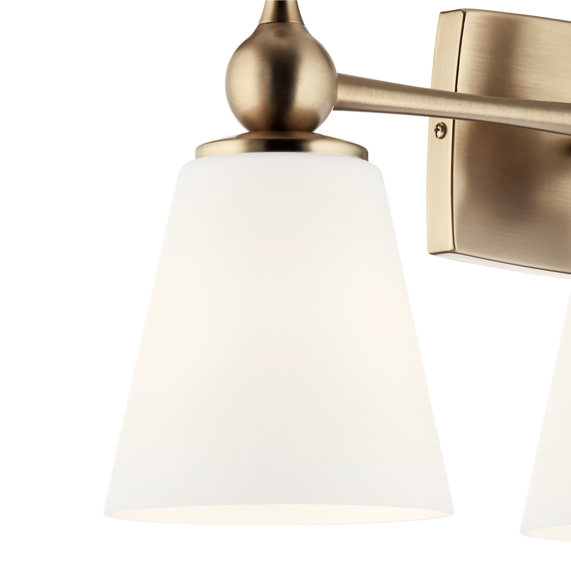 Cosabella 24" 3-Light Bath Vanity Light, Champagne Bronze Finish - Bees Lighting