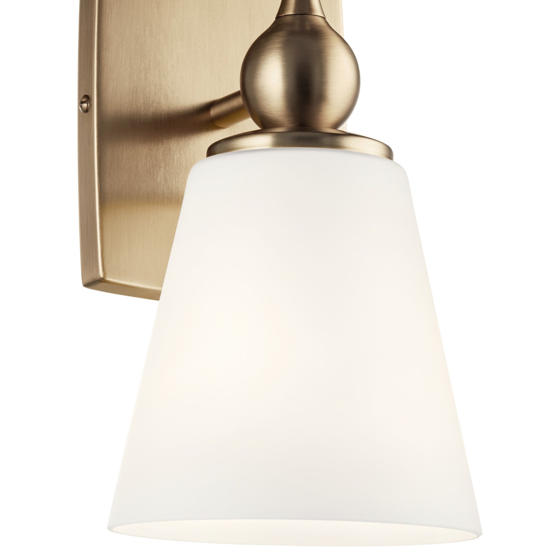 Cosabella 11 in. Armed Sconce Bronze finish - Bees Lighting