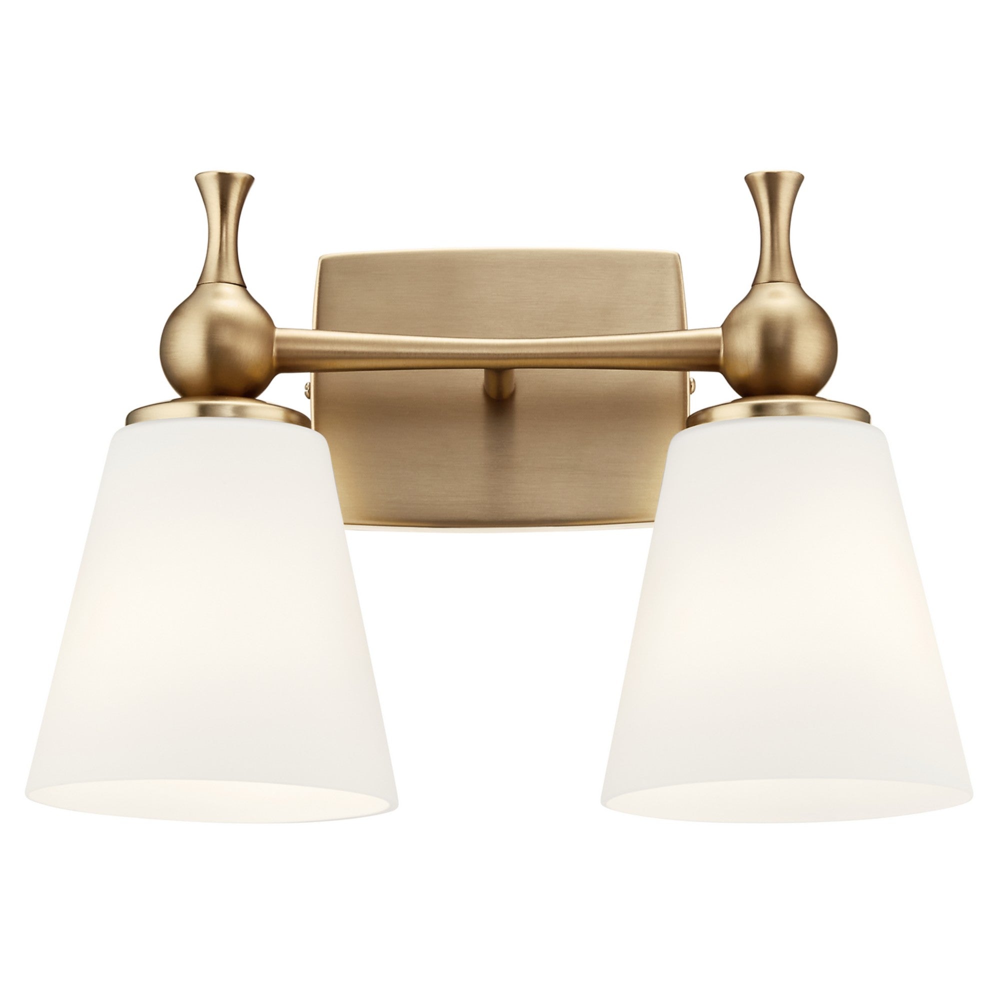 Cosabella 15 in. 2 Lights Vanity Light Bronze finish - Bees Lighting