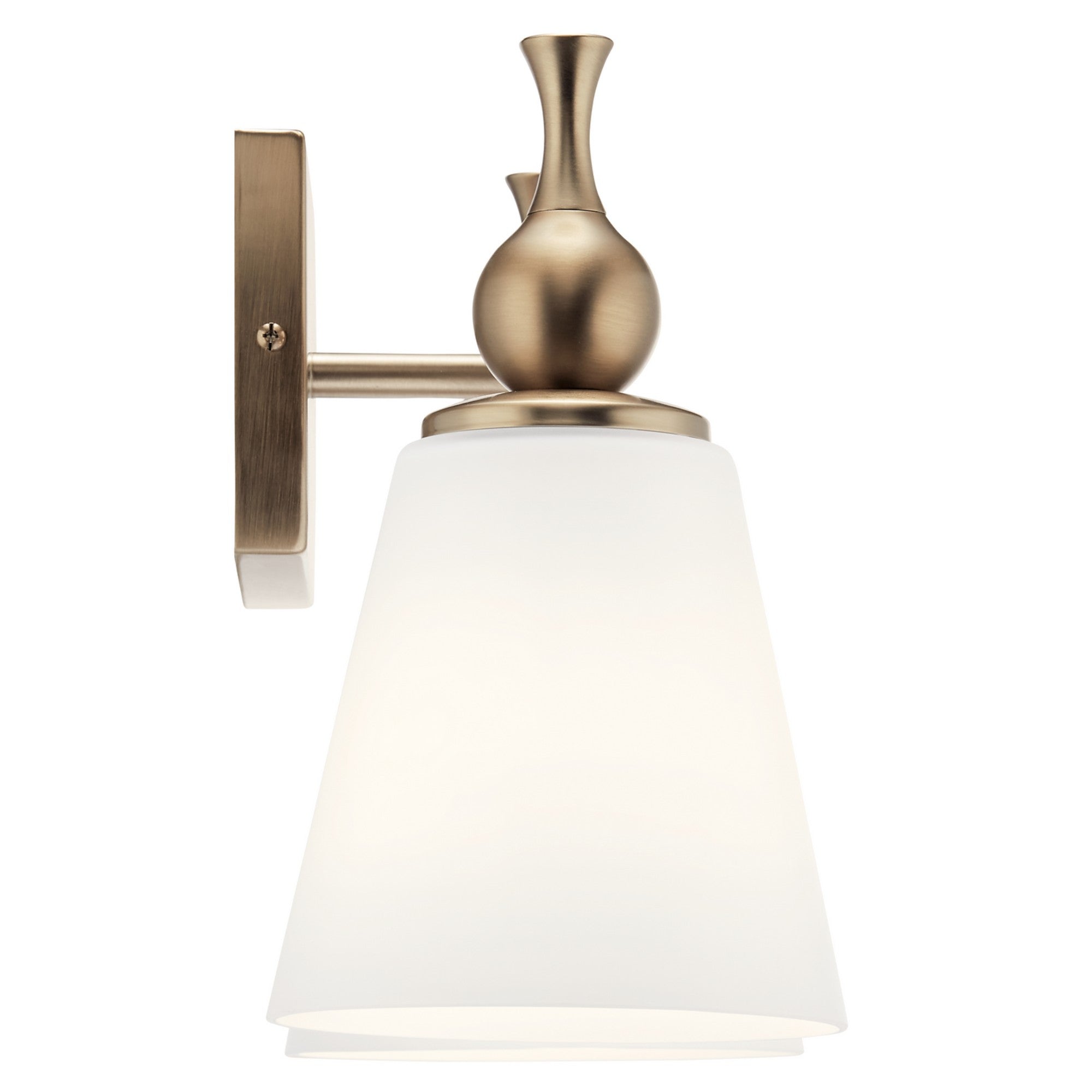 Cosabella 15" 2-Light Bath Vanity Light, Champagne Bronze Finish - Bees Lighting