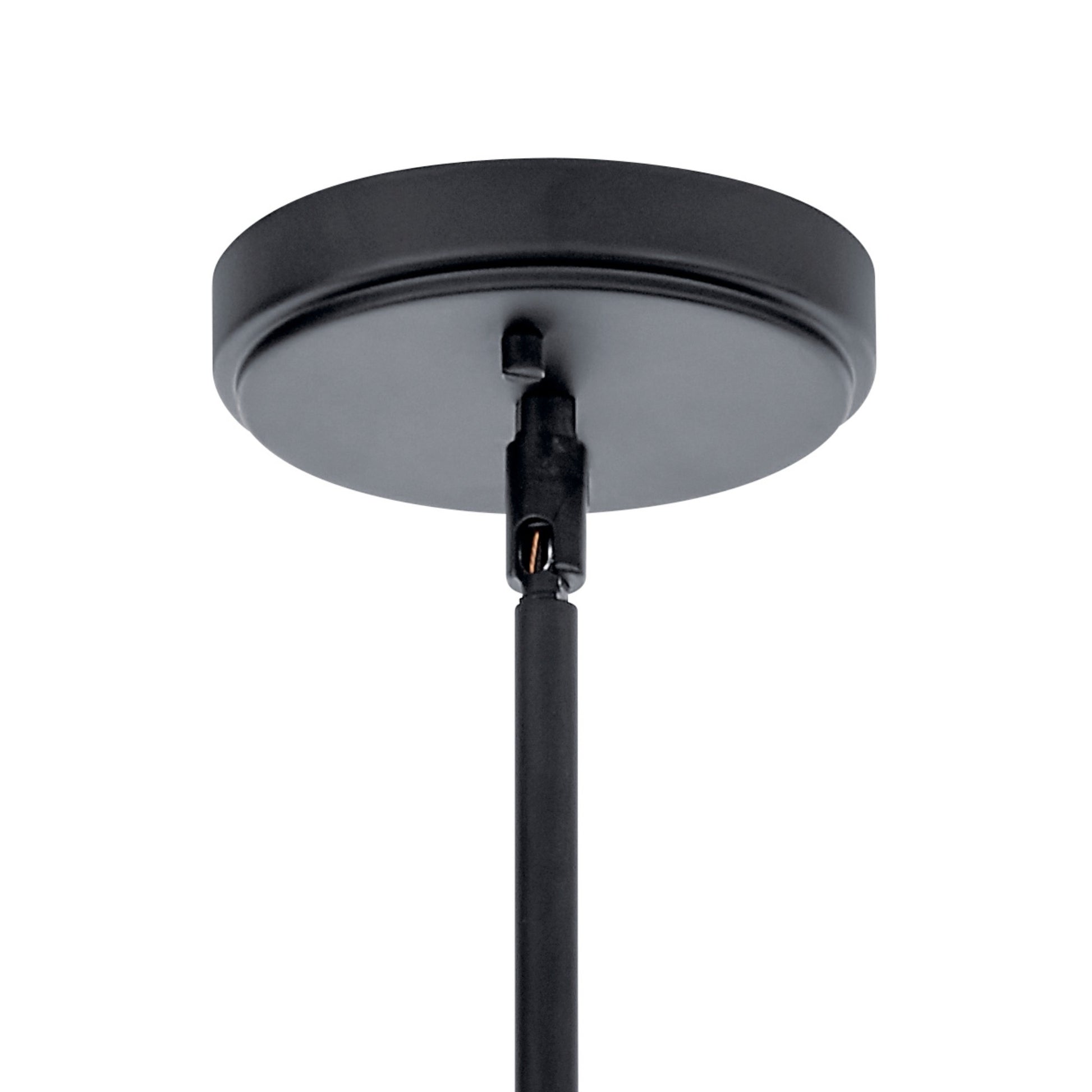 Aivian 30" 5-Light Chandelier, Black Finish - Bees Lighting