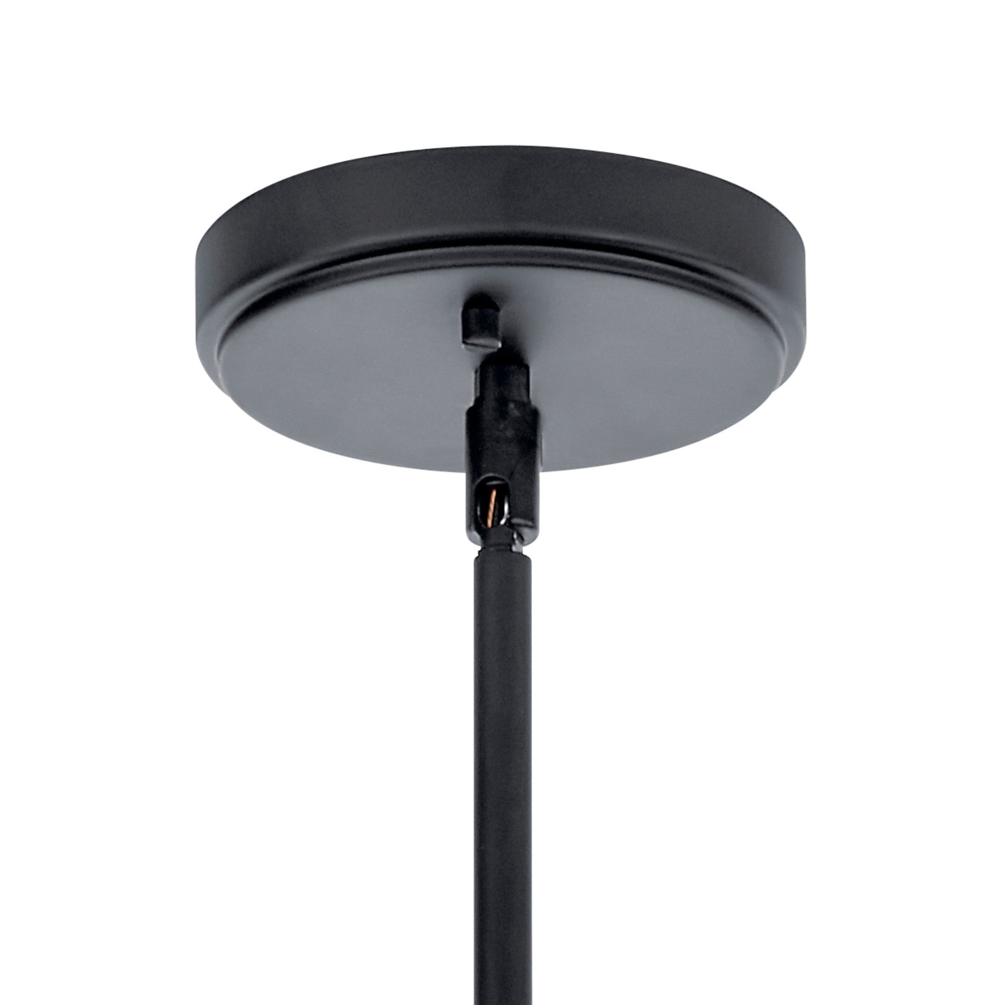 Aivian 30" 5-Light Chandelier, Black Finish - Bees Lighting