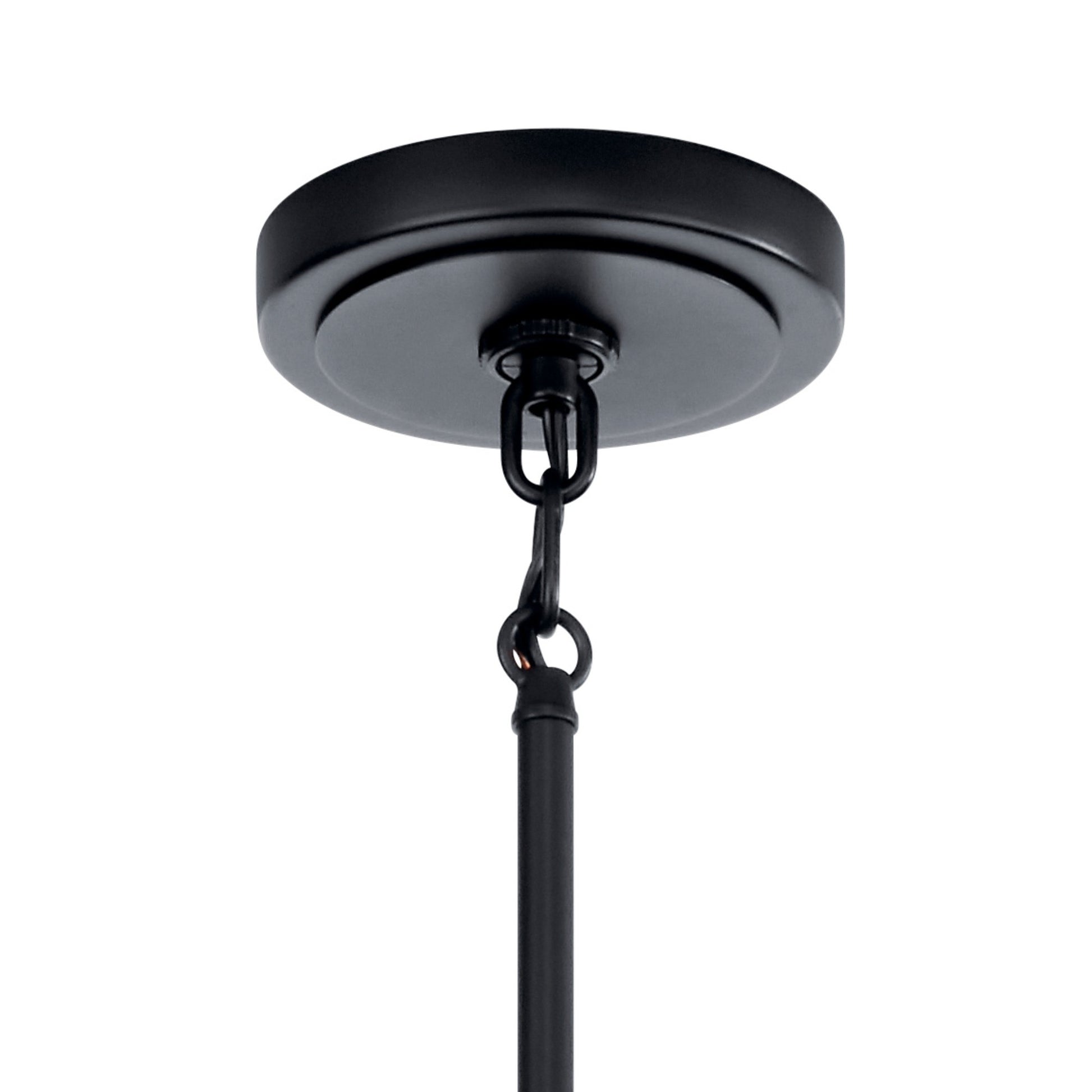 Eastmont 32" 5-Light Chandelier, Black Finish - Bees Lighting