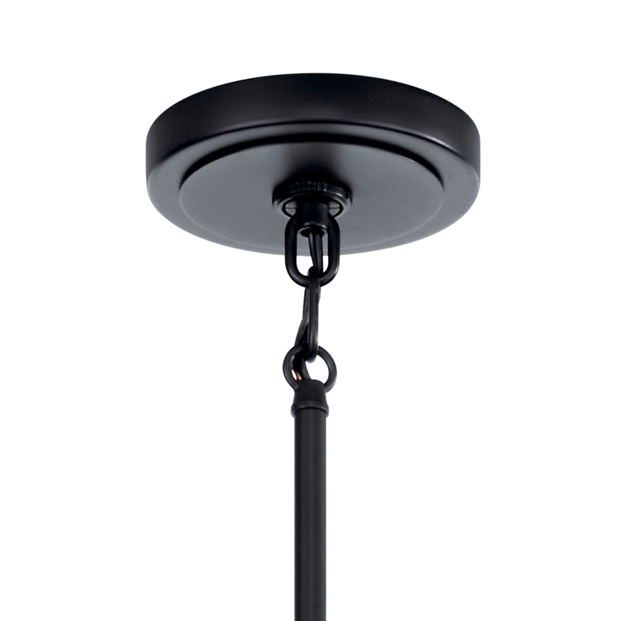 Eastmont 32" 5-Light Chandelier, Black Finish - Bees Lighting