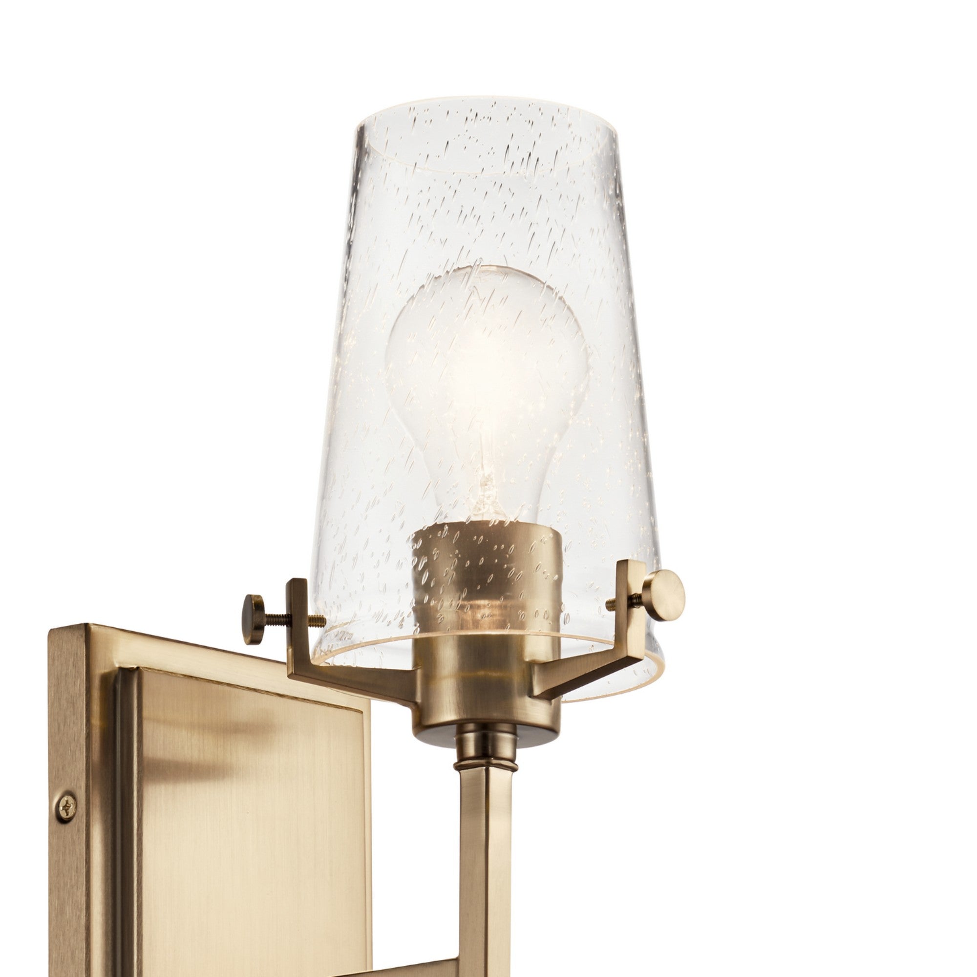Alton 5" Wall Sconce, Champagne Bronze Finish - Bees Lighting