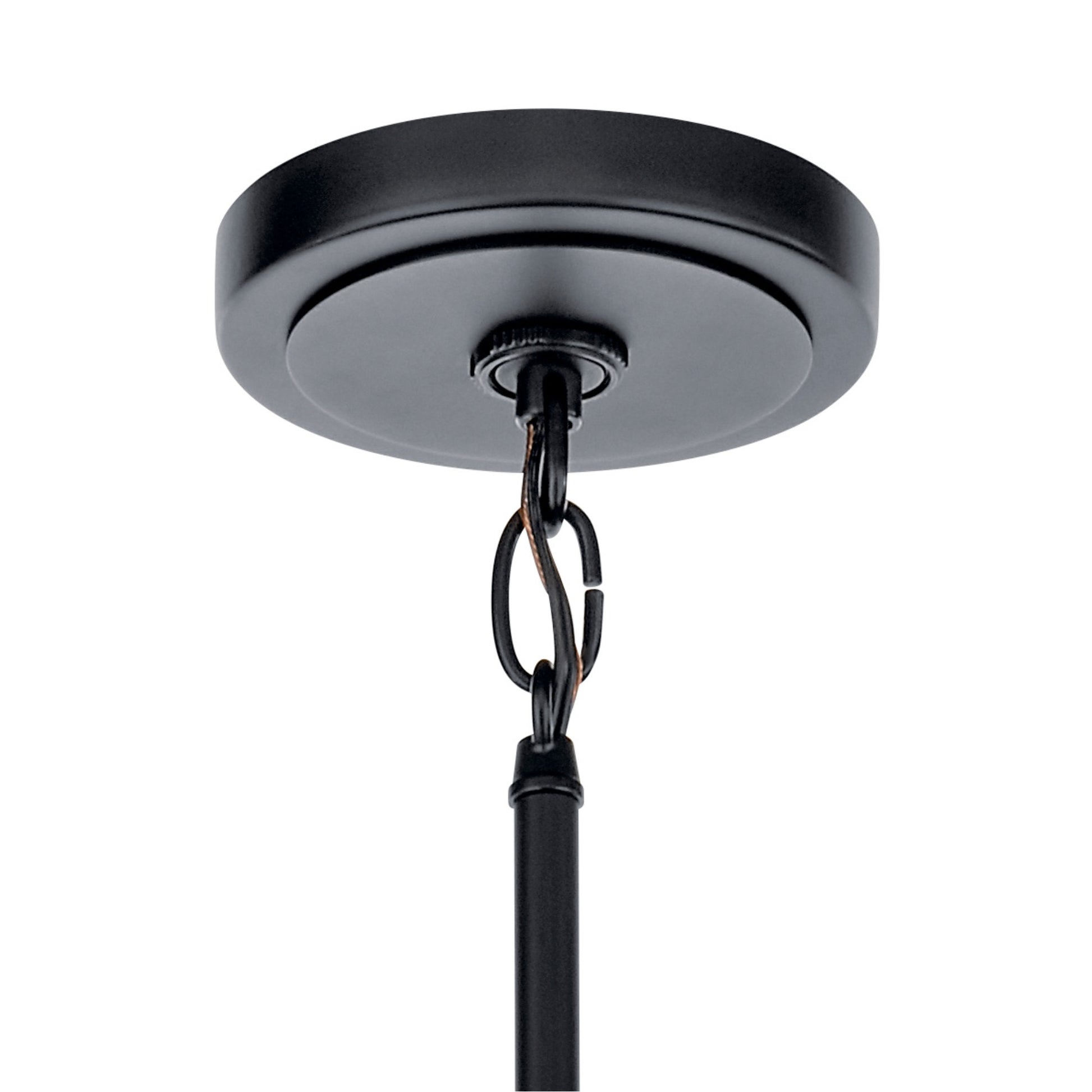 Eastmont 23" 3-Light Chandelier, Black Finish - Bees Lighting