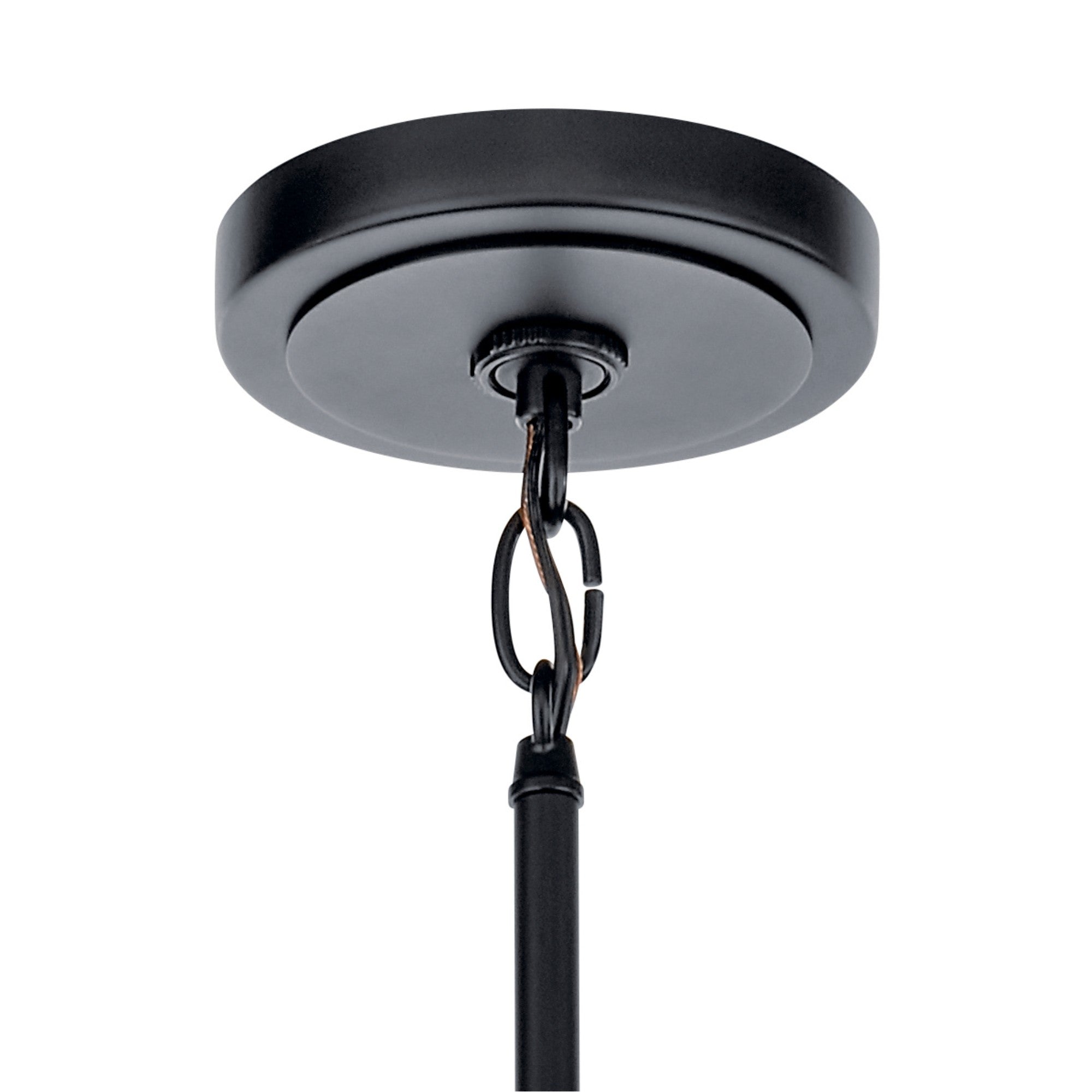 Eastmont 23" 3-Light Chandelier, Black Finish - Bees Lighting