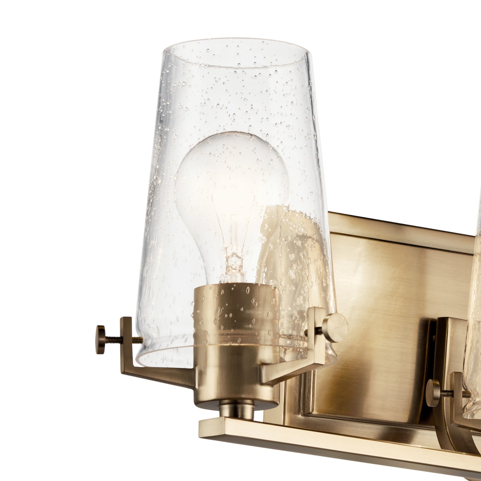 Alton 24" 3-Light Bath Vanity Light, Champagne Bronze Finish - Bees Lighting