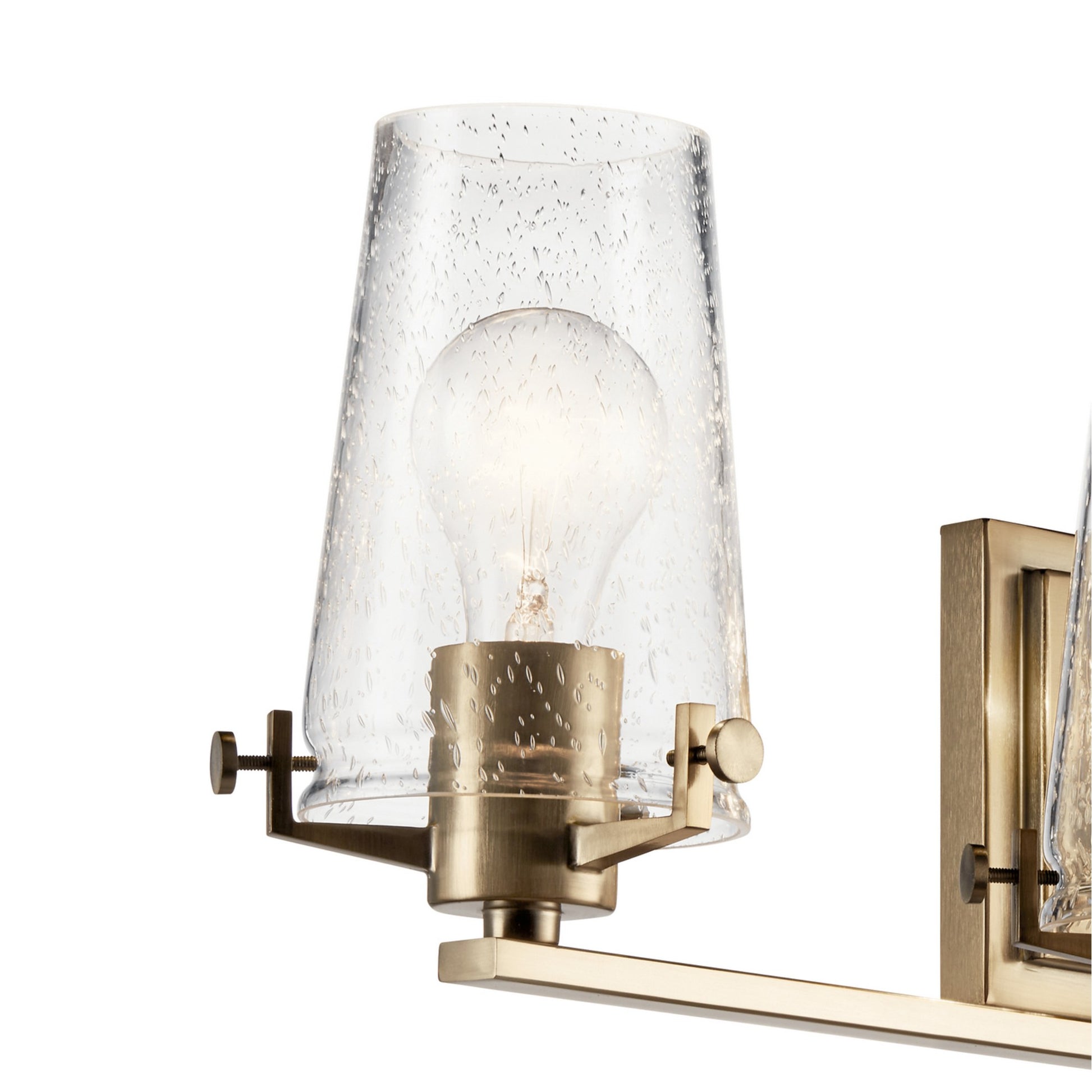 Alton 34 in. 4 Lights Vanity Light Bronze finish - Bees Lighting