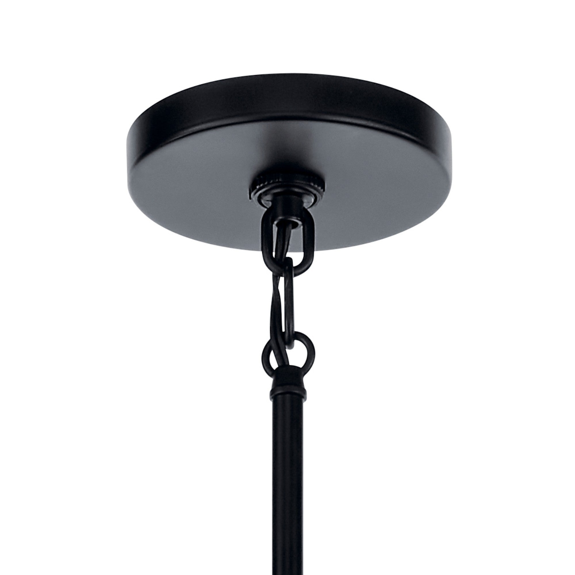 Emmala 27" 6-Light Chandelier, Black Finish - Bees Lighting