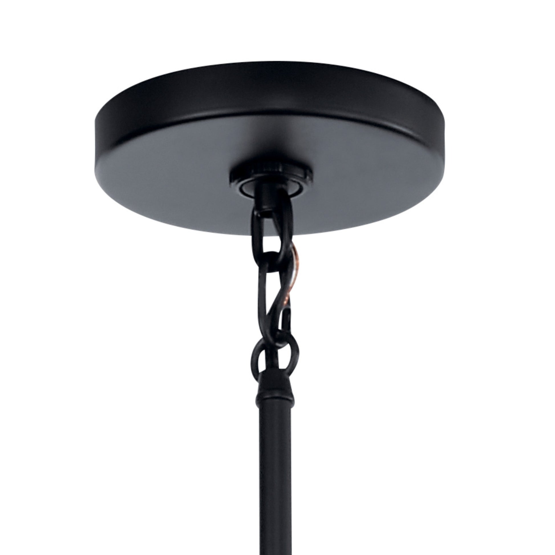 Emmala 34" 10-Light Chandelier, Black Finish - Bees Lighting