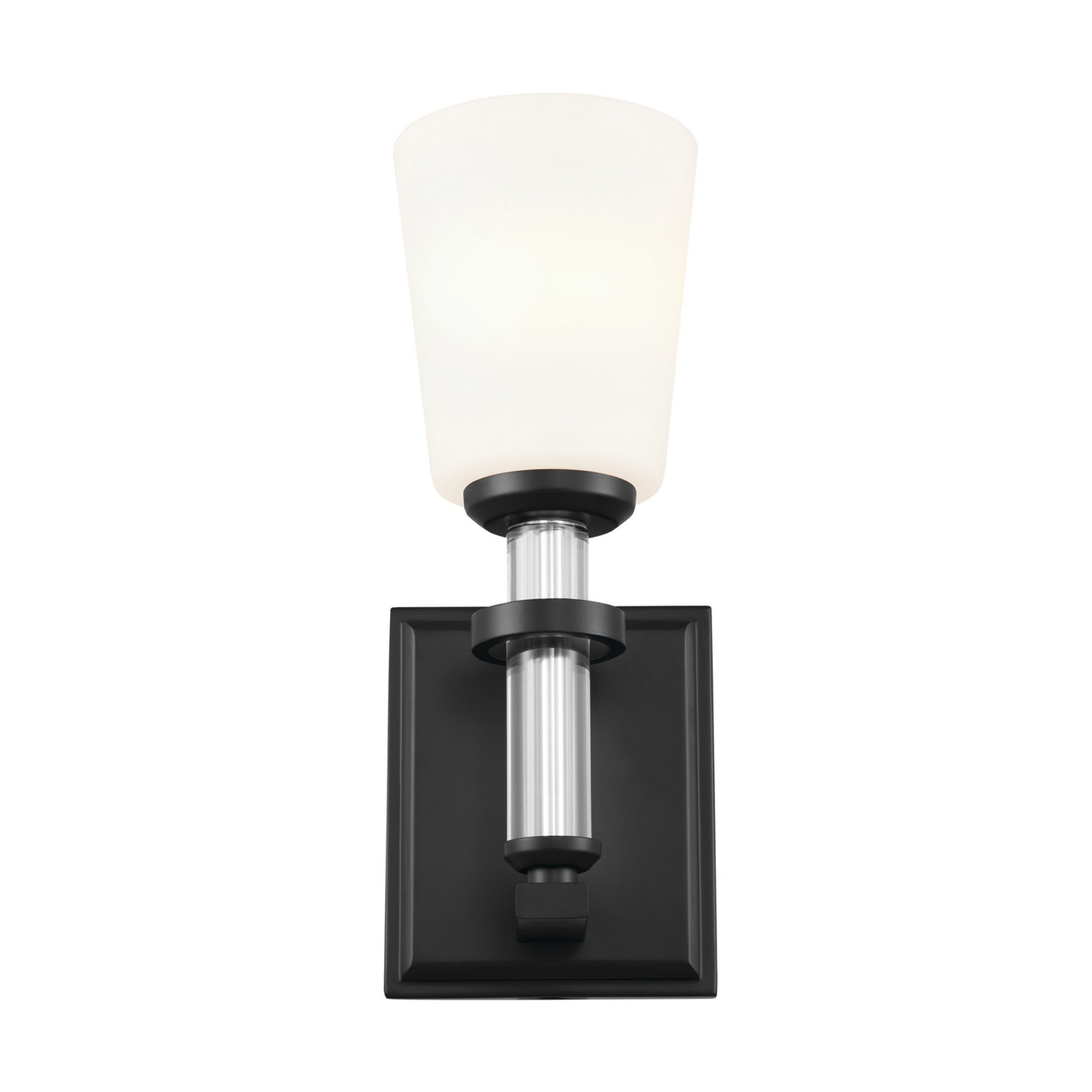 Rosalind 5" Wall Sconce, Black Finish - Bees Lighting