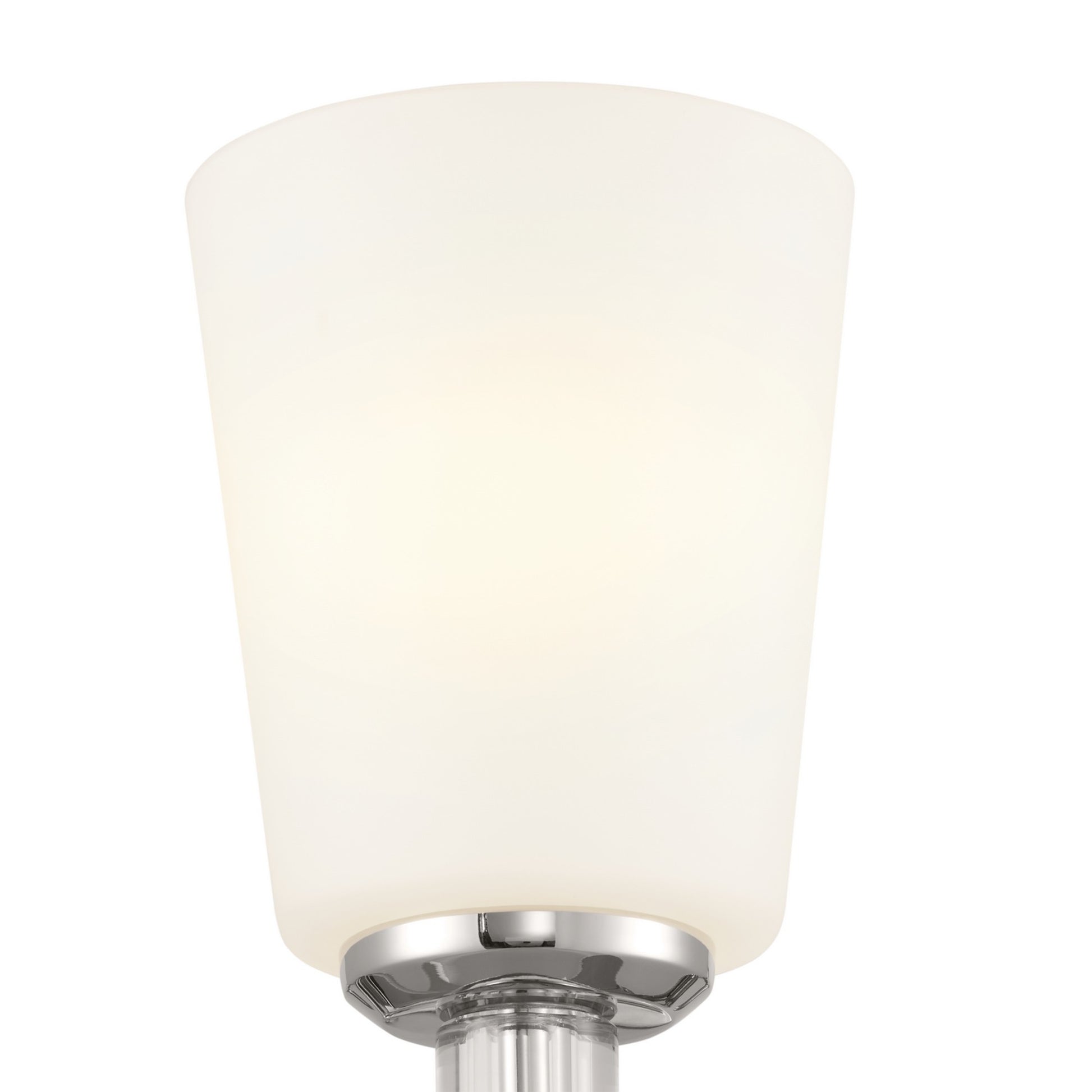 Rosalind 5" Wall Sconce, Polished Nickel Finish - Bees Lighting