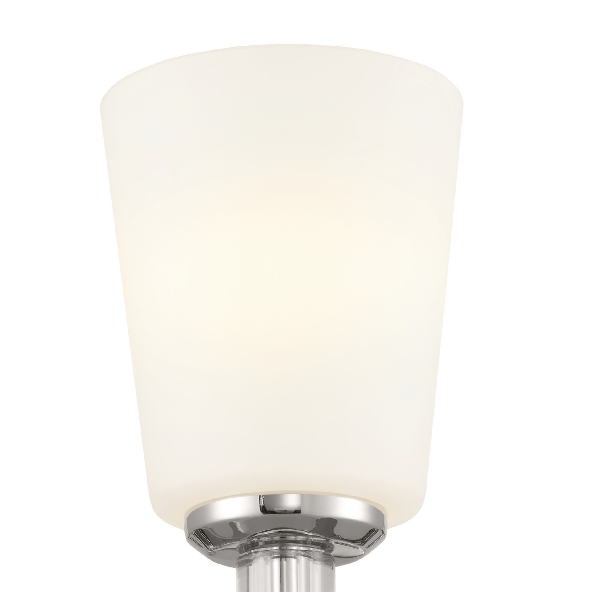 Rosalind 5" Wall Sconce, Polished Nickel Finish - Bees Lighting
