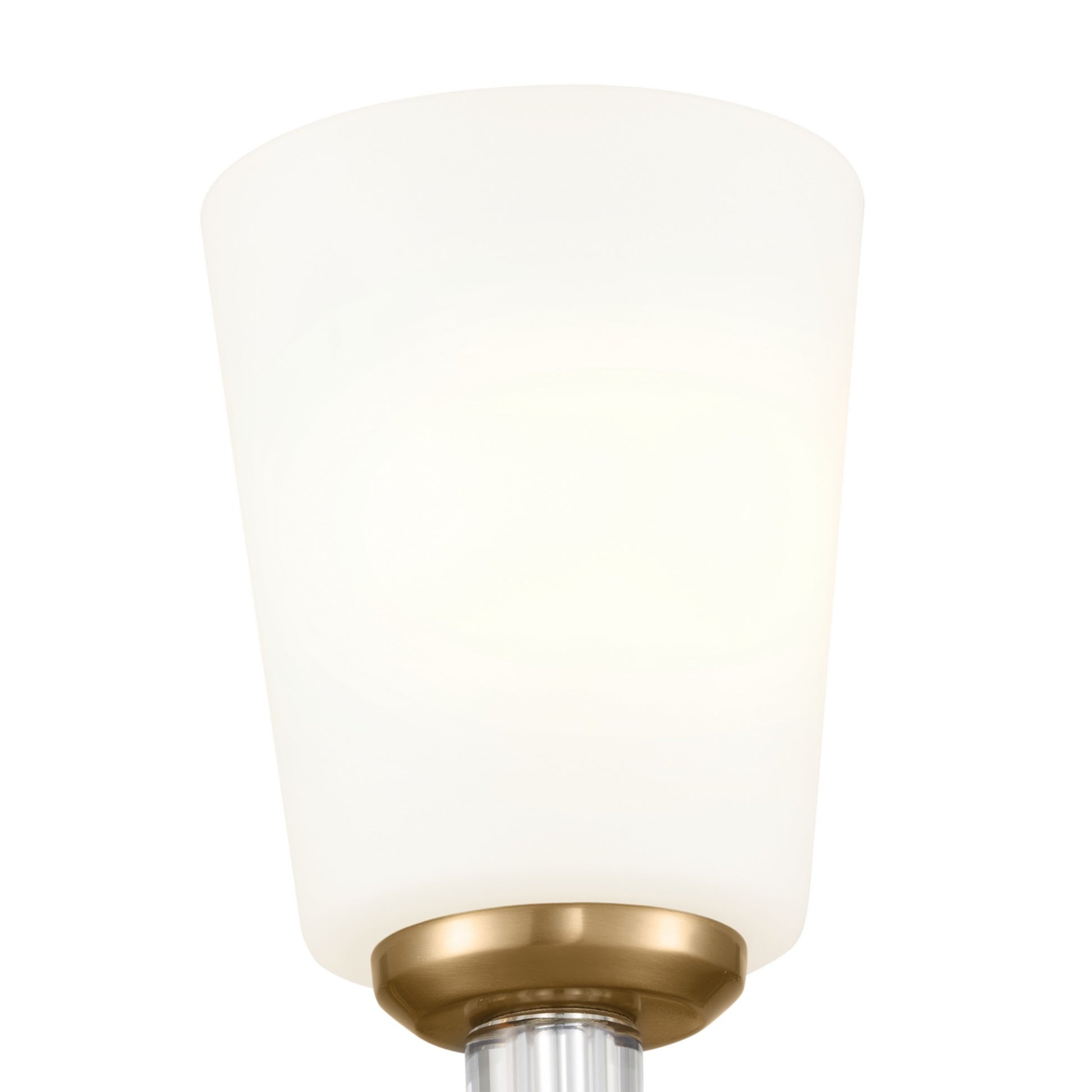 Rosalind 5" Wall Sconce, Brushed Natural Brass Finish - Bees Lighting