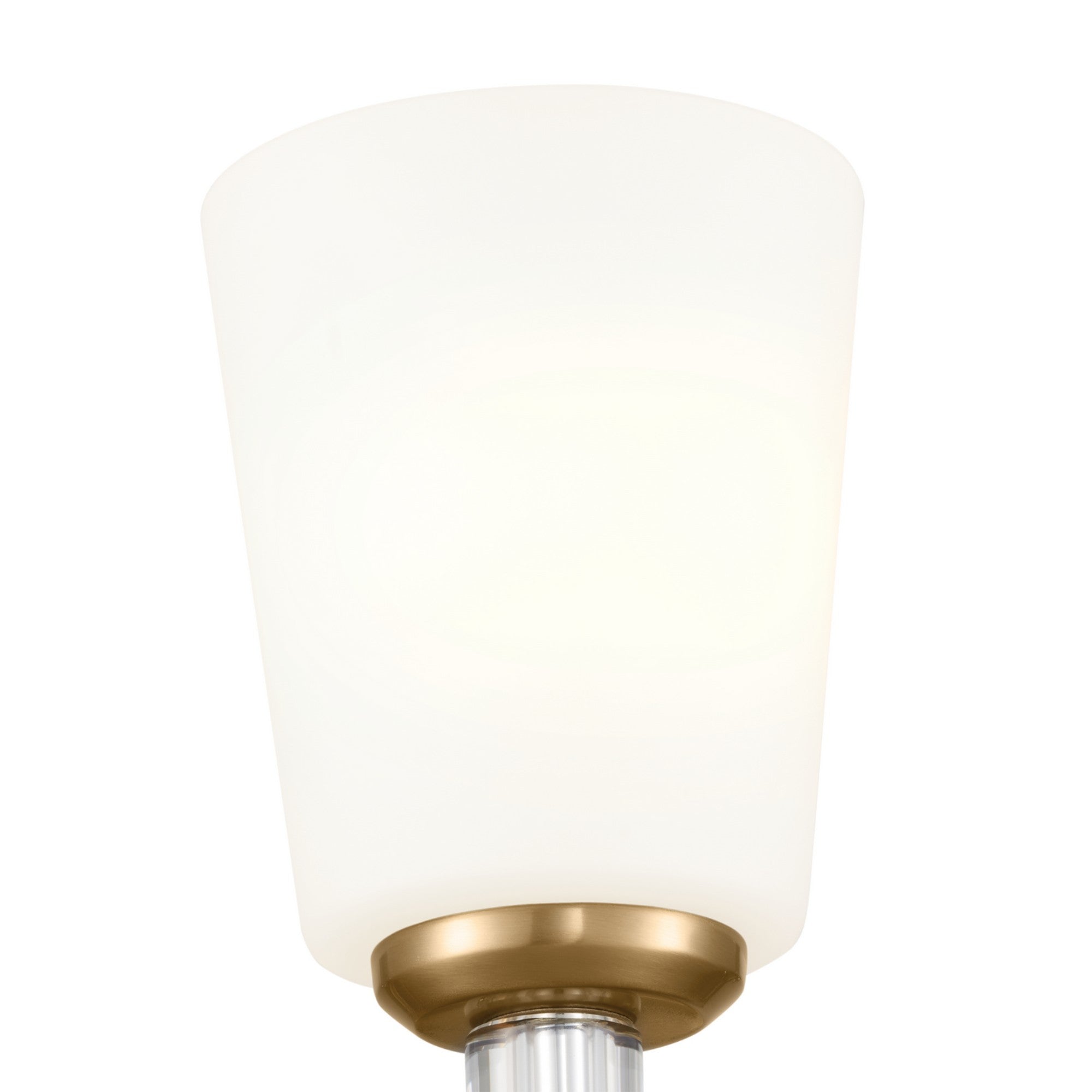 Rosalind 5" Wall Sconce, Brushed Natural Brass Finish - Bees Lighting