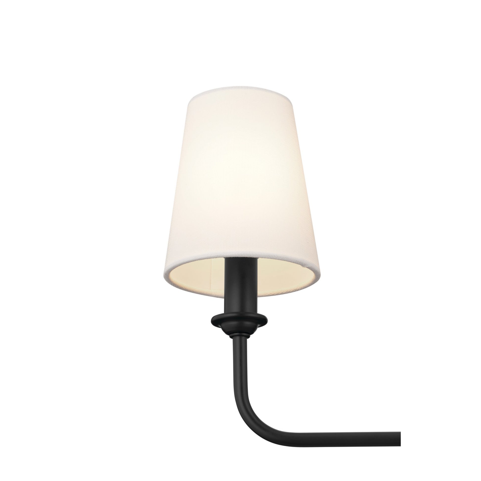 Pallas 32" 6-Light Chandelier, Black Finish - Bees Lighting