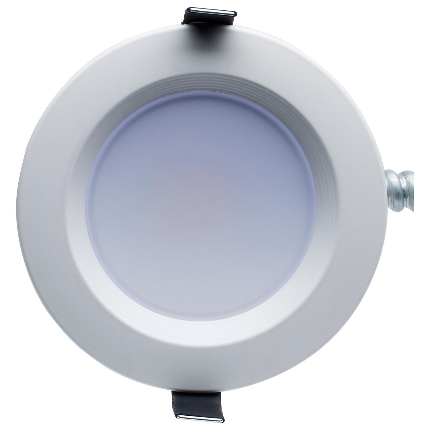 4" Commercial LED Downlight, 12W, 1200 Lm, 5-CCT, Baffle Trim, 120-277V