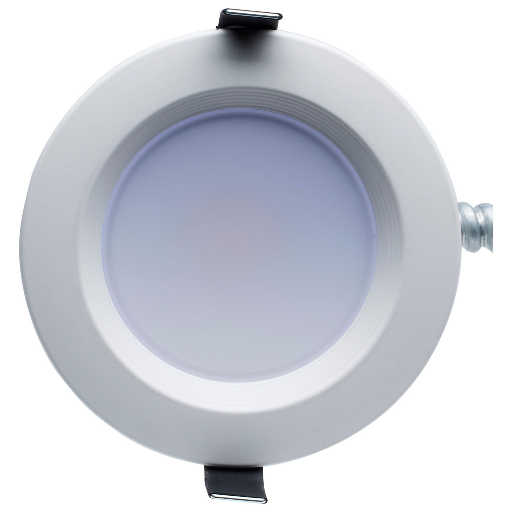 4" Commercial LED Downlight, 12W, 1200 Lm, 5-CCT, Baffle Trim, 120-277V - Bees Lighting