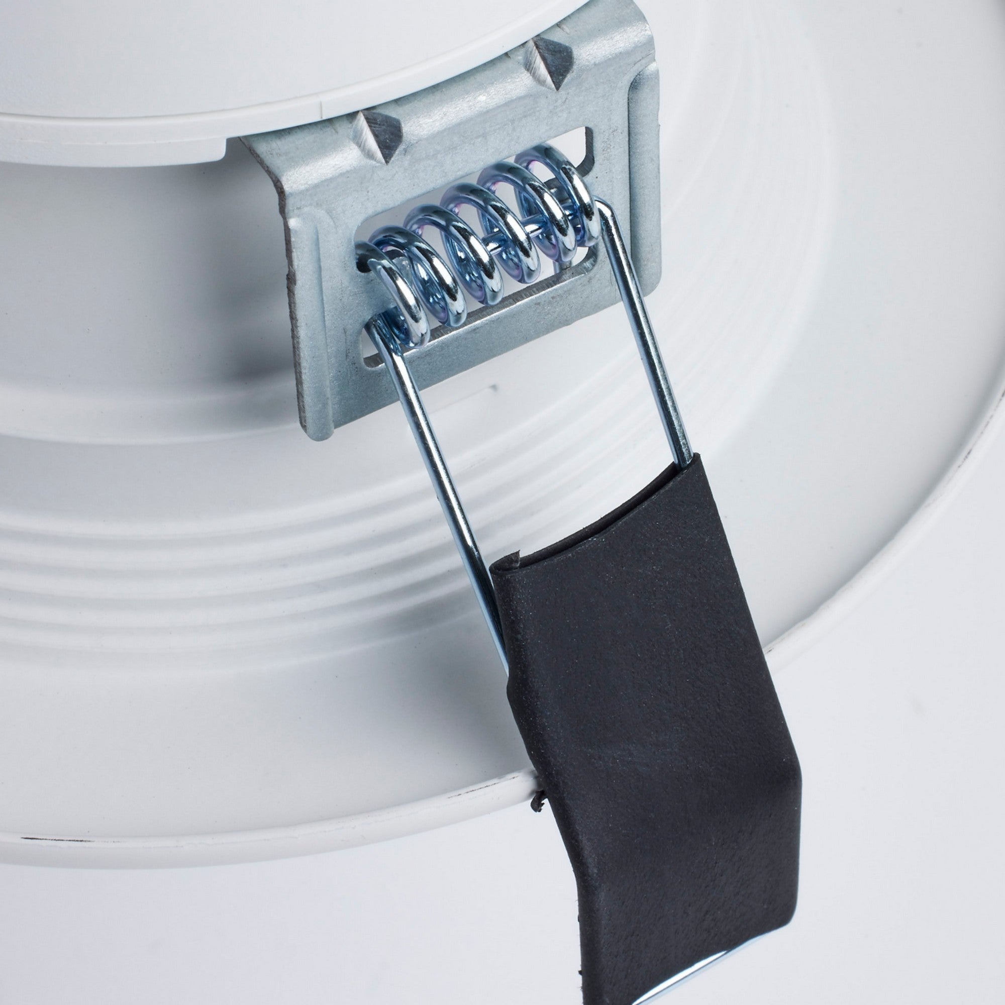 4" Commercial LED Downlight, 12W, 1200 Lm, 5-CCT, Baffle Trim, 120-277V - Bees Lighting