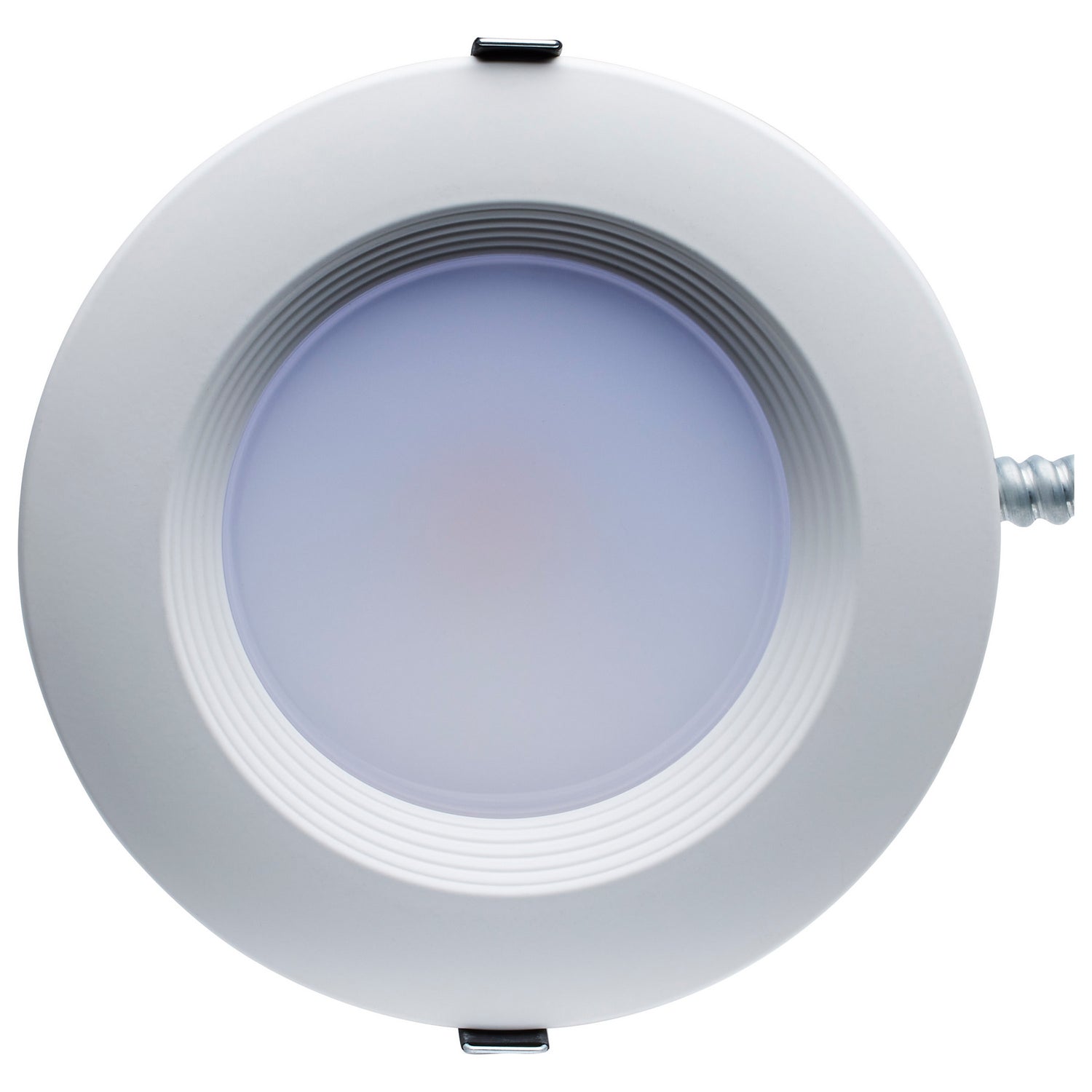 6" Commercial LED Downlight, 15W, 1600 Lm, 5-CCT, Baffle Trim, 120-277V