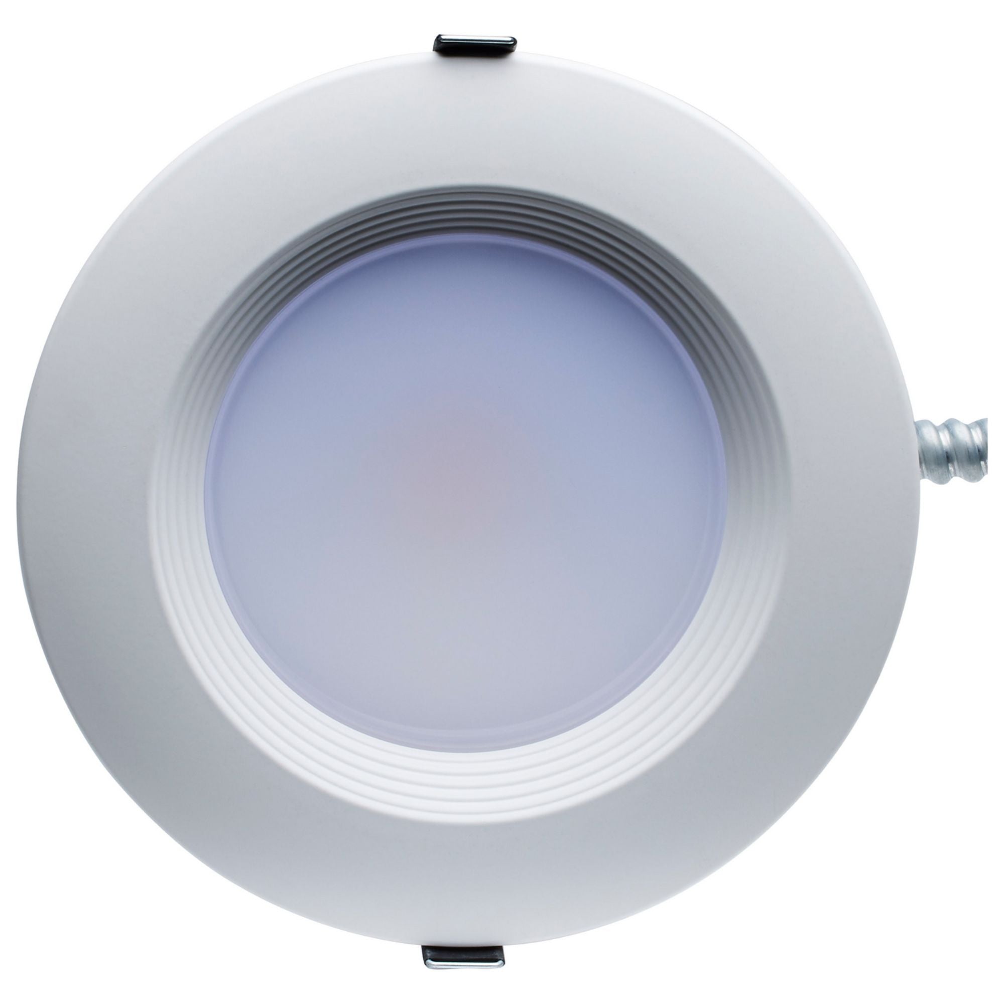 6" Commercial LED Downlight, 15W, 1600 Lm, 5-CCT, Baffle Trim, 120-277V