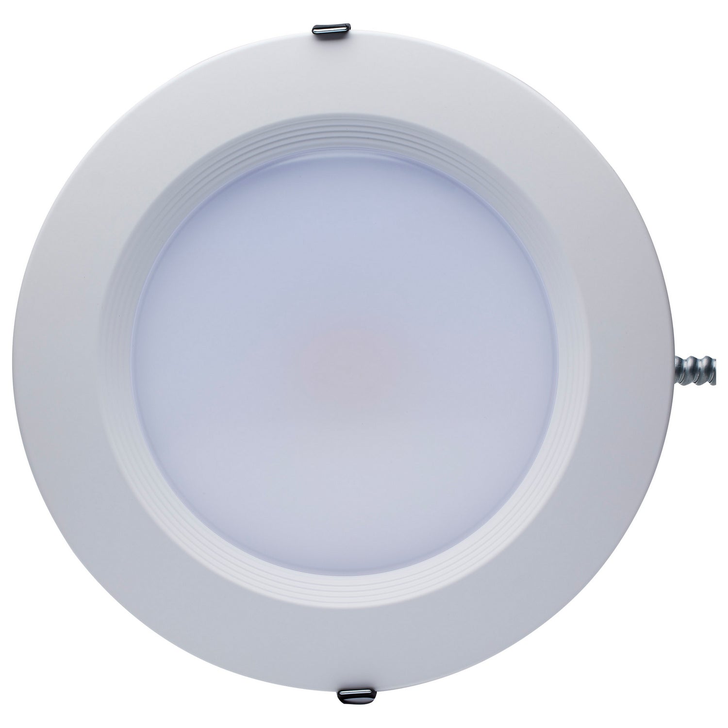 8" Commercial LED Downlight, 22W, 2200 Lm, 5-CCT, Baffle Trim, 120-277V