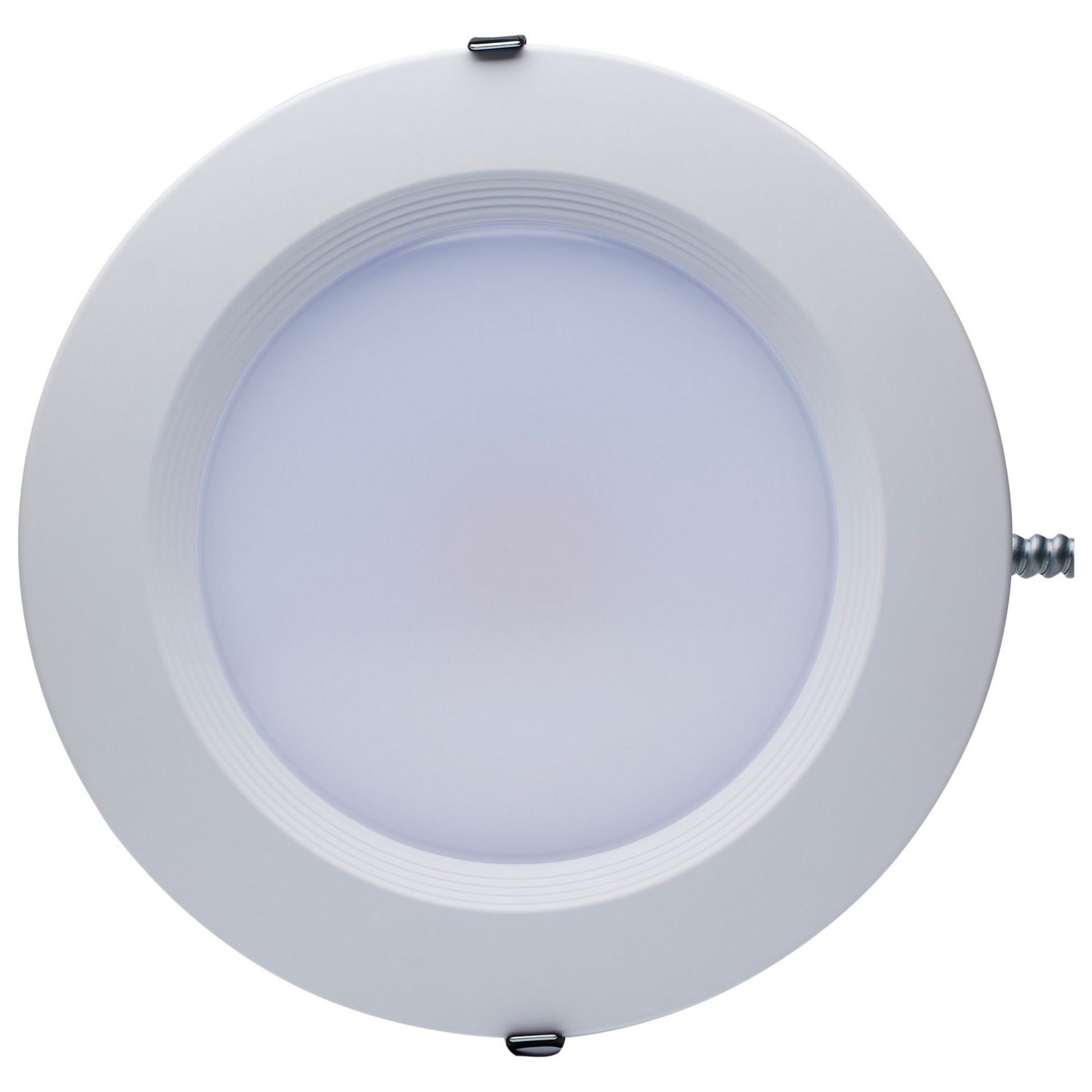 8" Commercial LED Downlight, 22W, 2200 Lm, 5-CCT, Baffle Trim, 120-277V - Bees Lighting