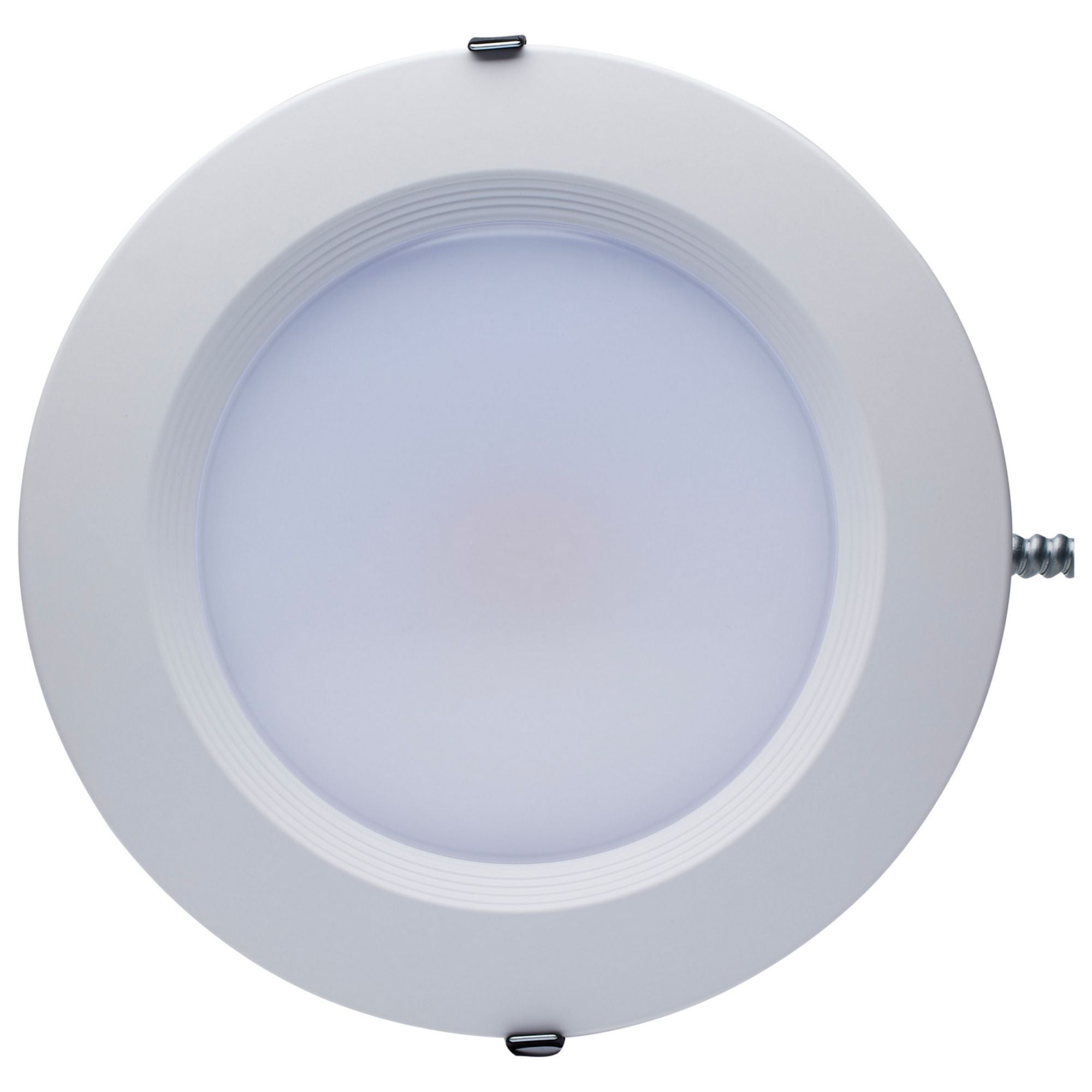8" Commercial LED Downlight, 22W, 2200 Lm, 5-CCT, Baffle Trim, 120-277V - Bees Lighting