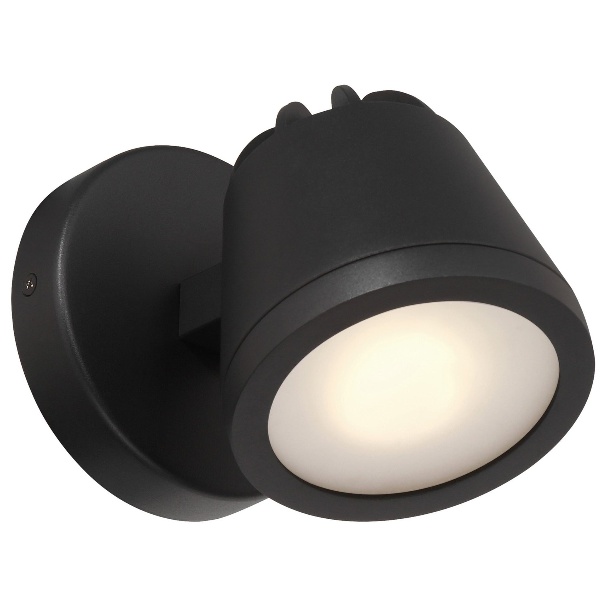 WeeGo Dual Mount 5" LED Spotlight, Black Finish - Bees Lighting