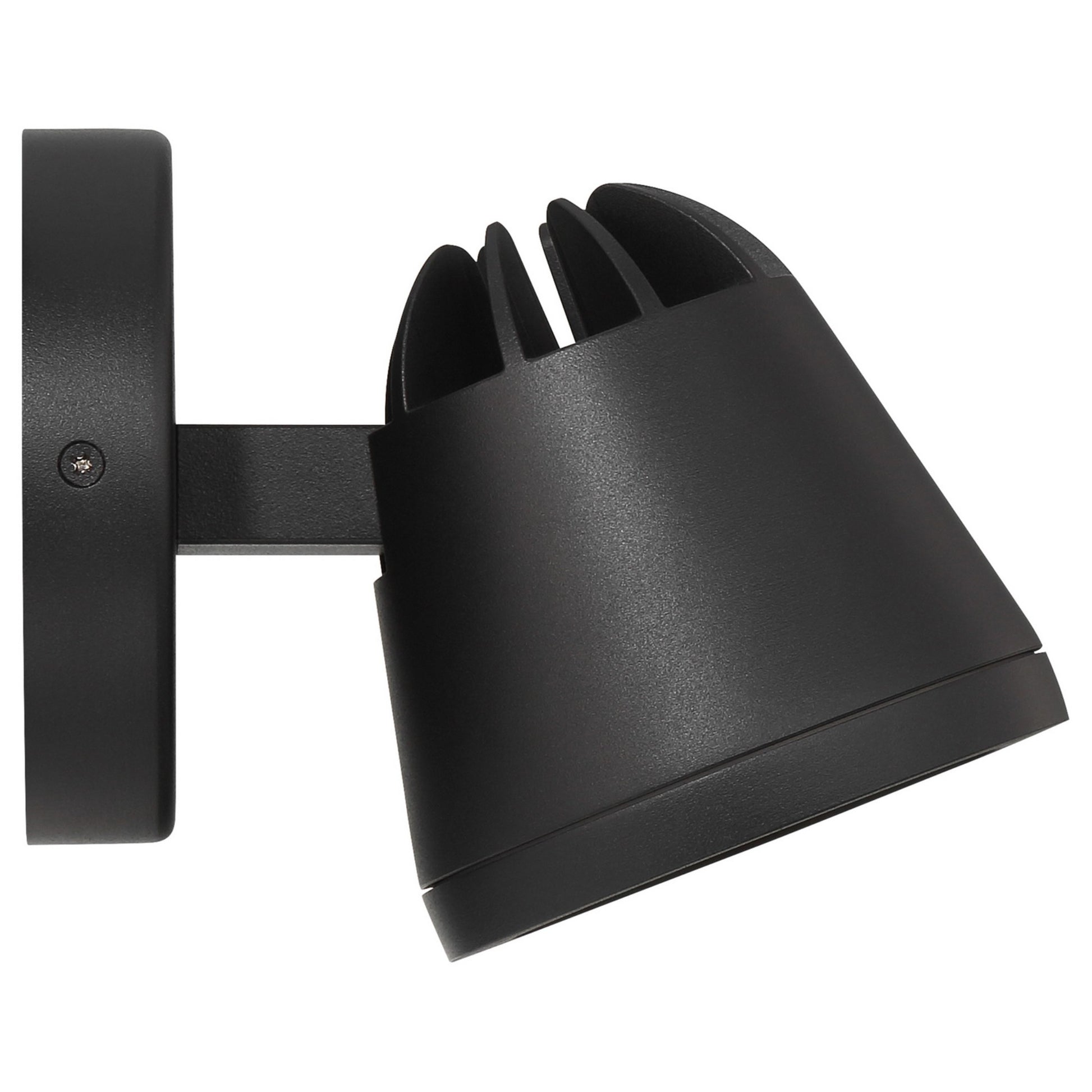 WeeGo Dual Mount 5" LED Spotlight, Black Finish - Bees Lighting