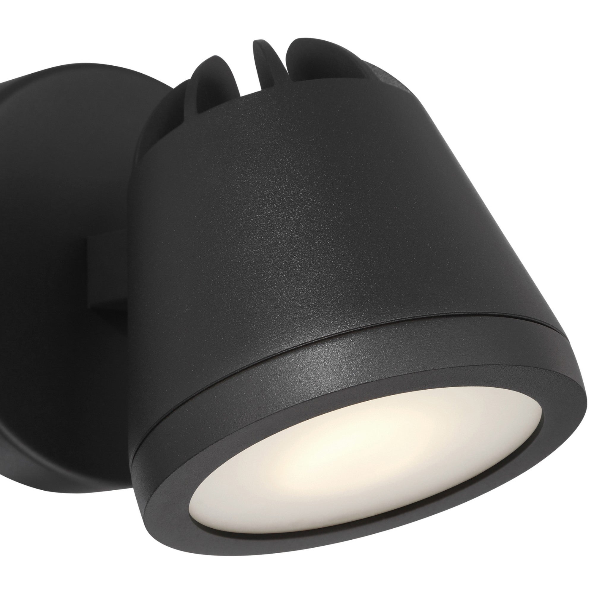 WeeGo Dual Mount 5" LED Spotlight, Black Finish - Bees Lighting